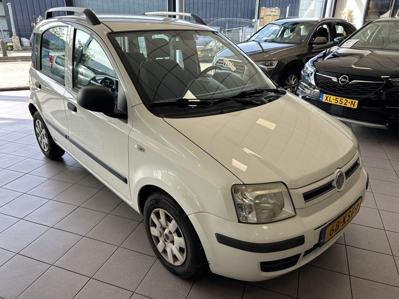 Foto van Fiat Fiat Panda
