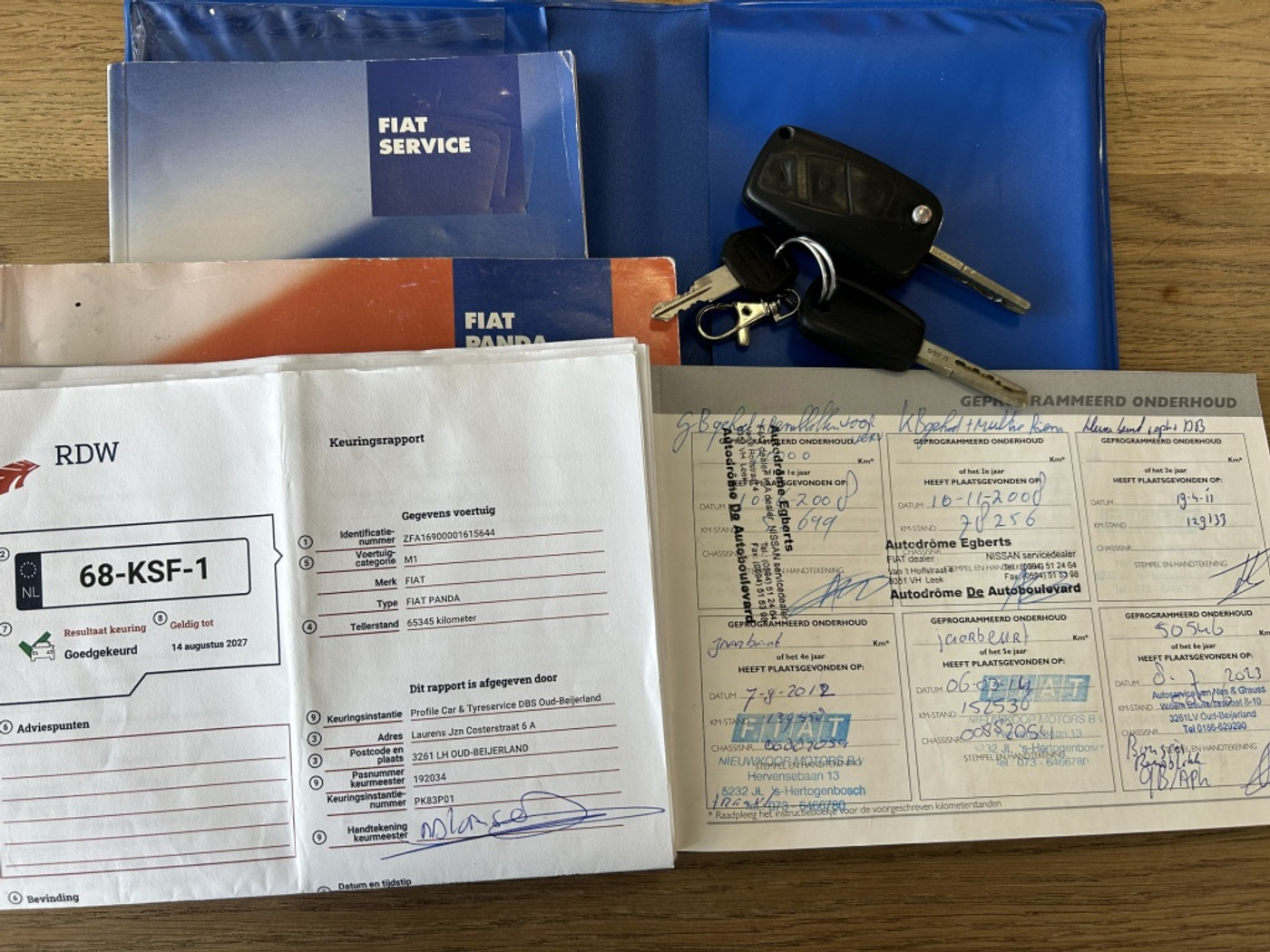 Foto van Fiat Fiat Panda