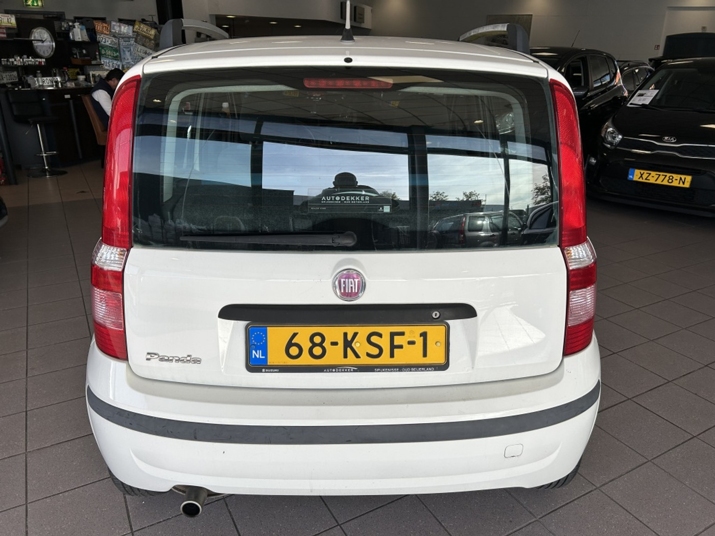 Foto van Fiat Fiat Panda