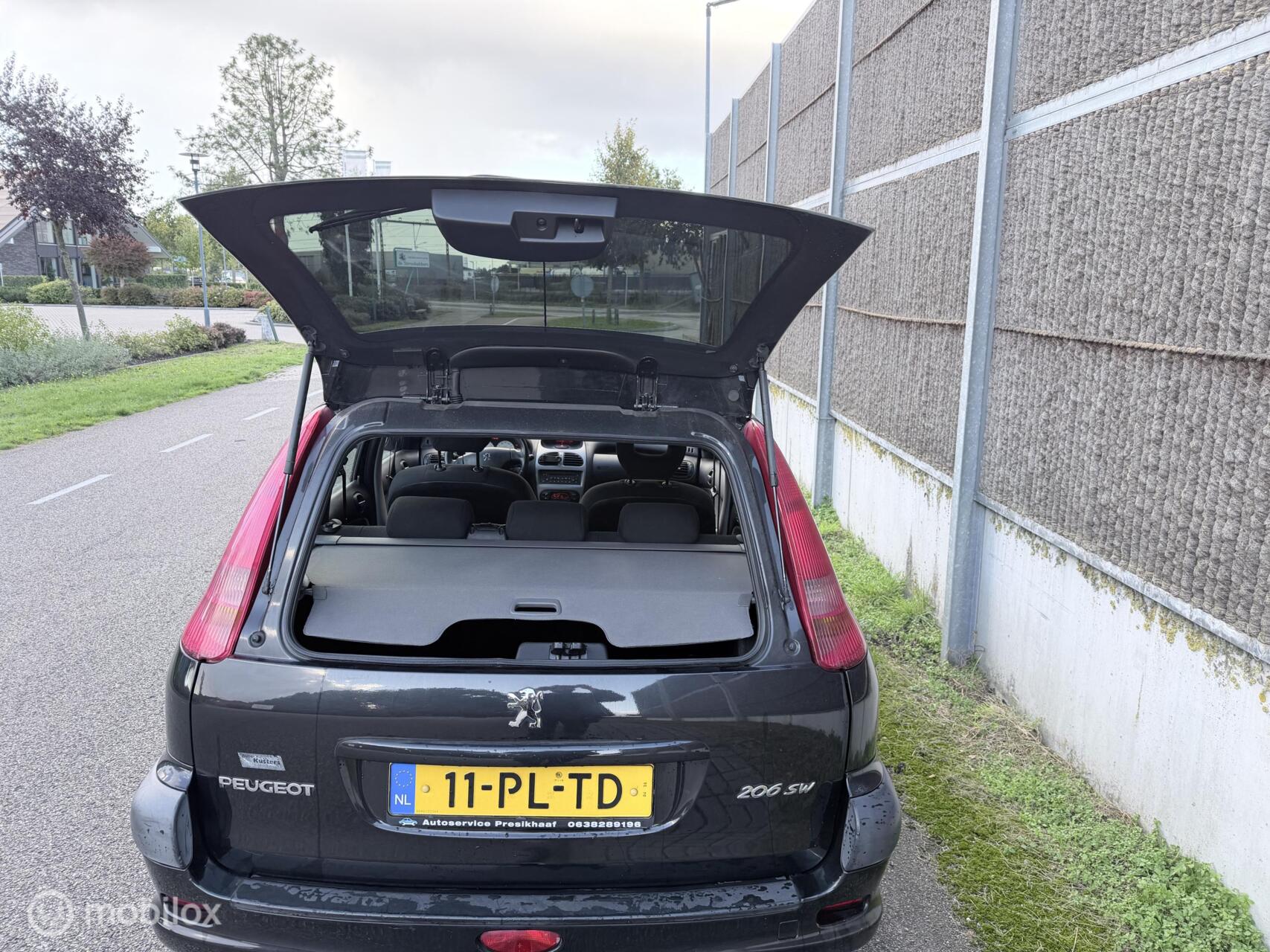 Foto van Peugeot 206
