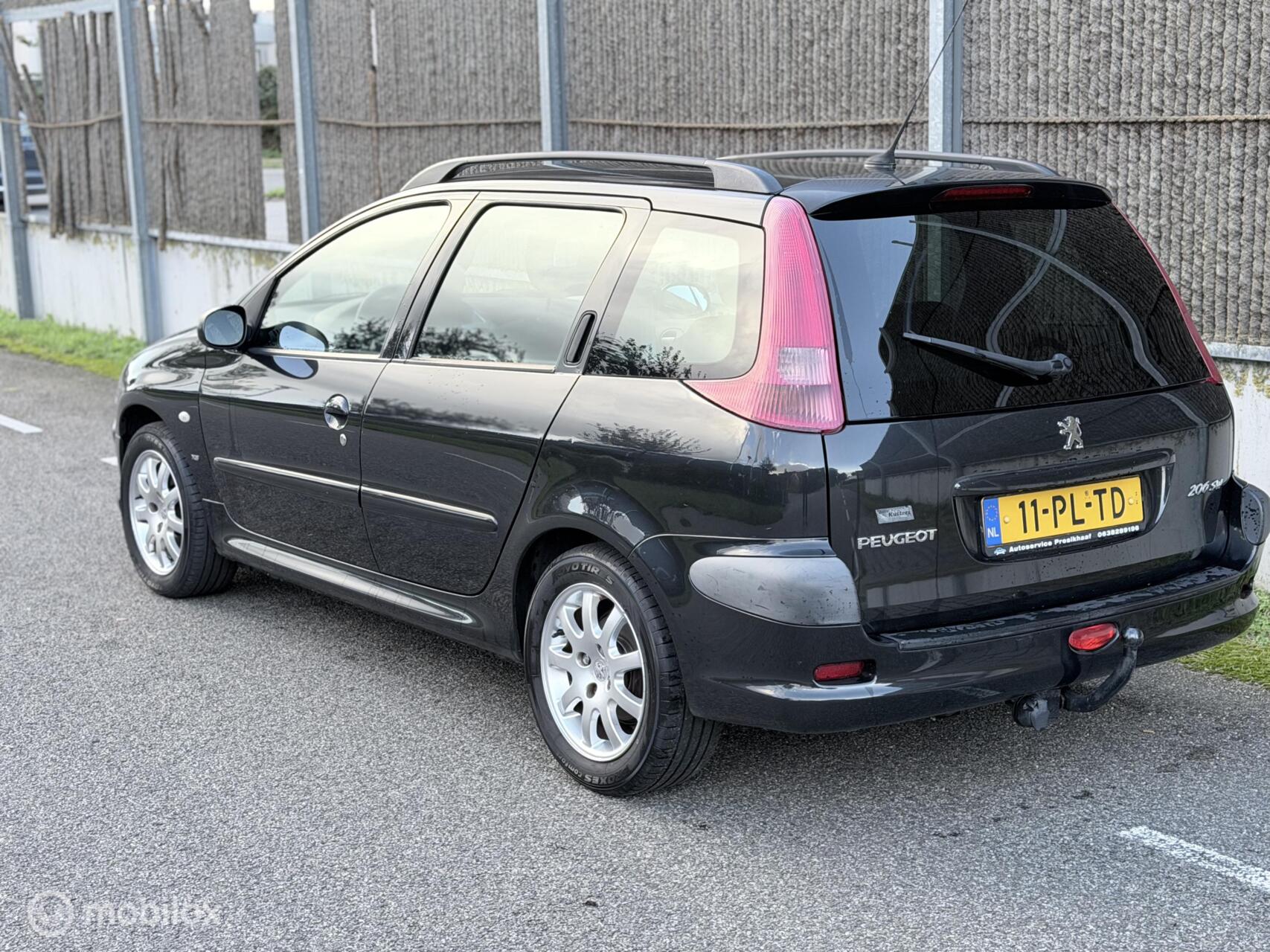 Foto van Peugeot 206