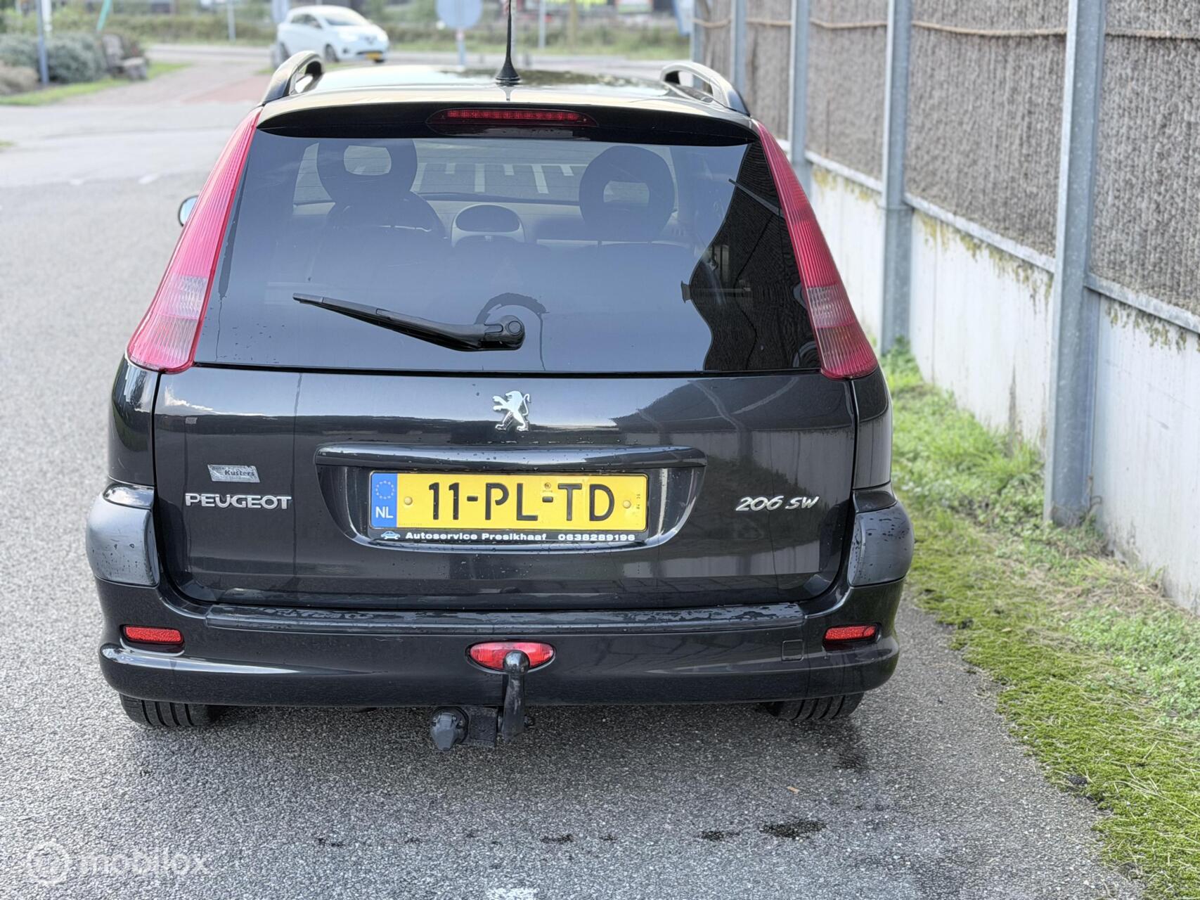 Foto van Peugeot 206