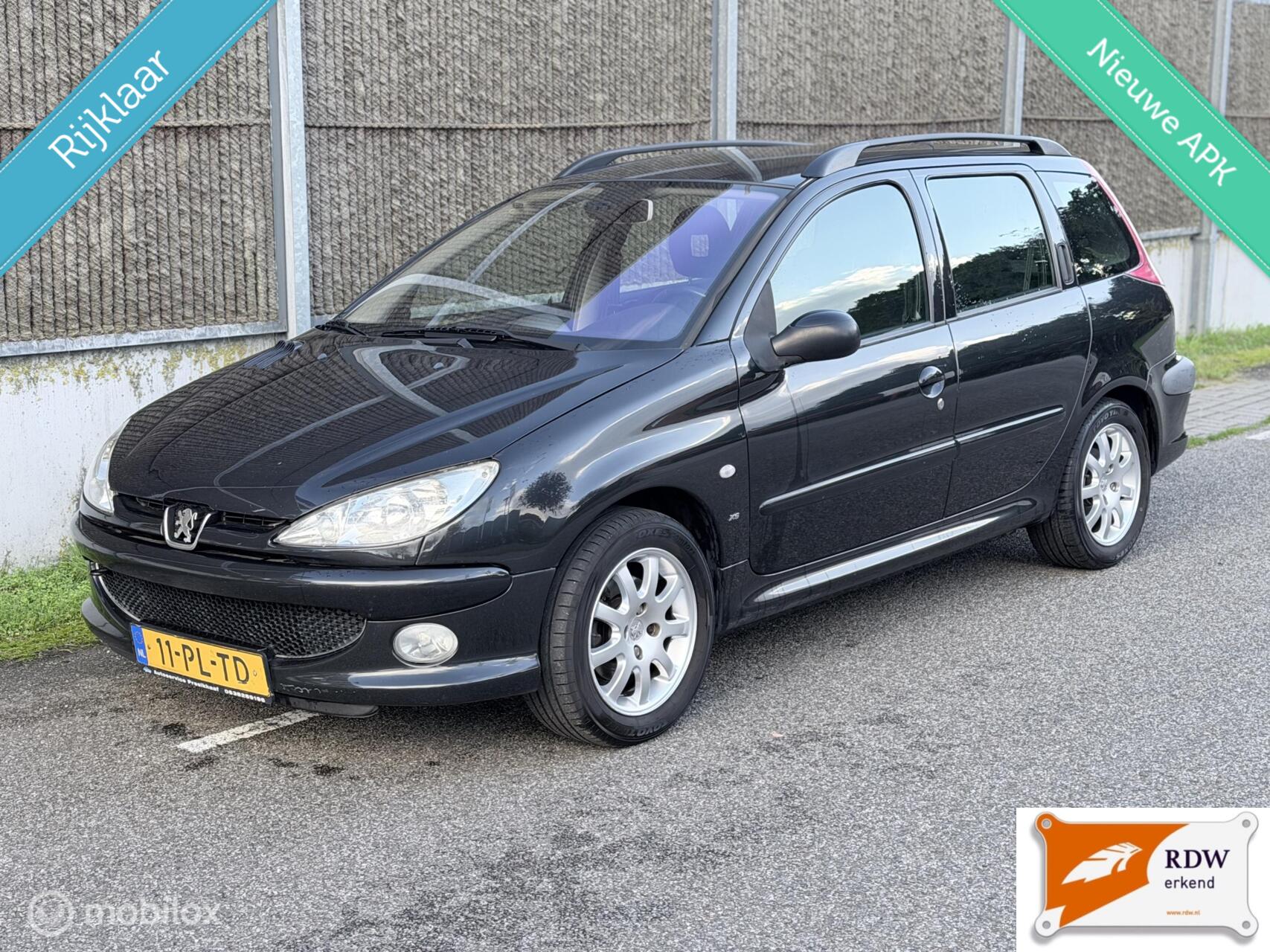Foto van Peugeot 206