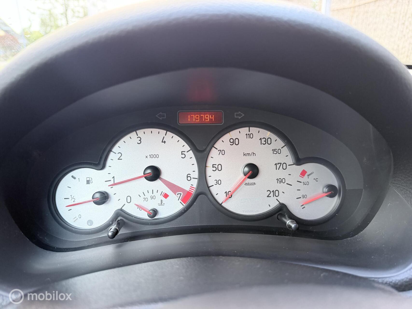 Foto van Peugeot 206