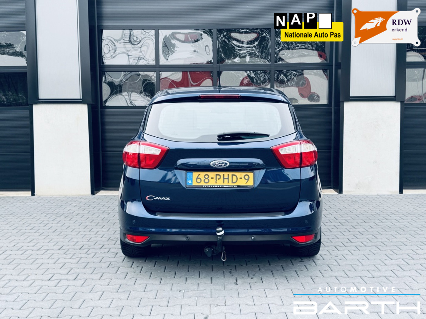 Foto van Ford C-max