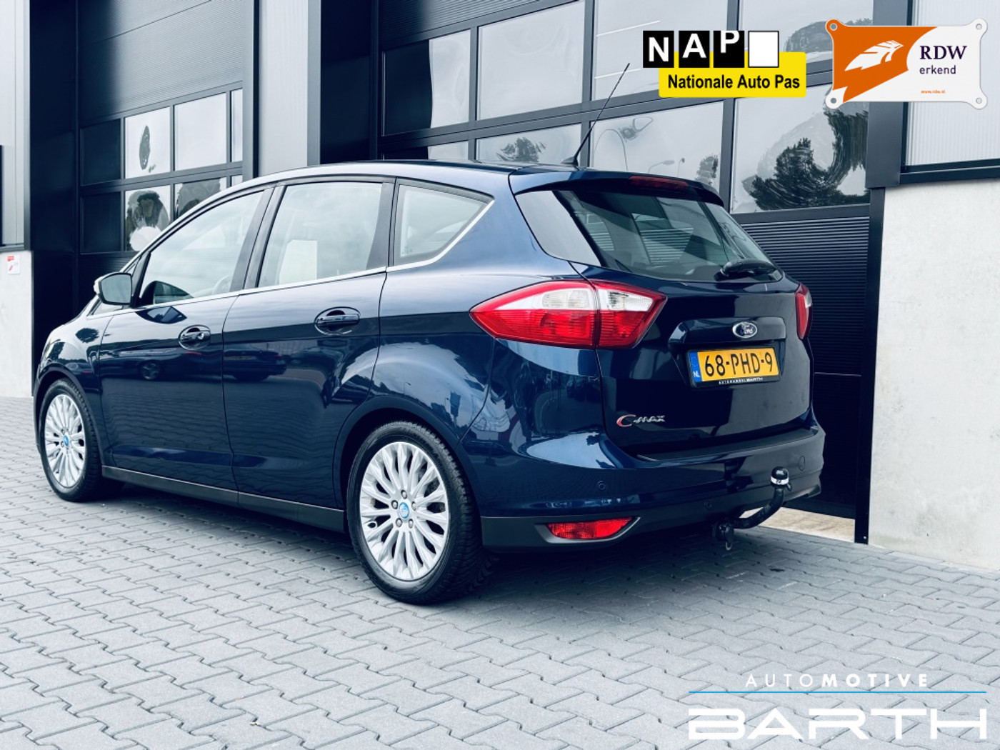 Foto van Ford C-max