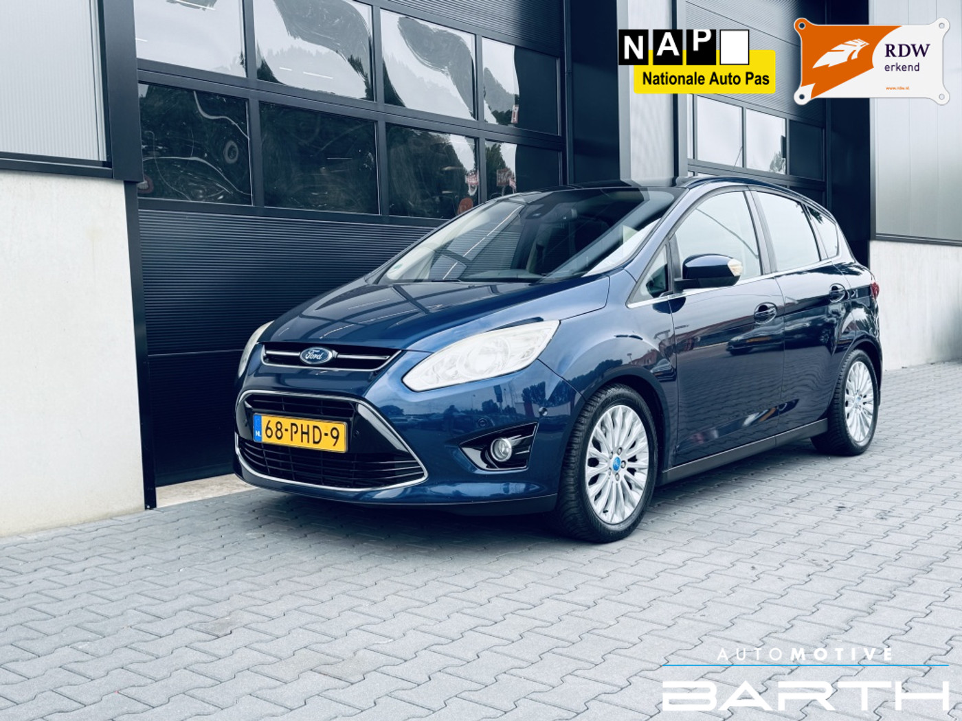 Foto van Ford C-max