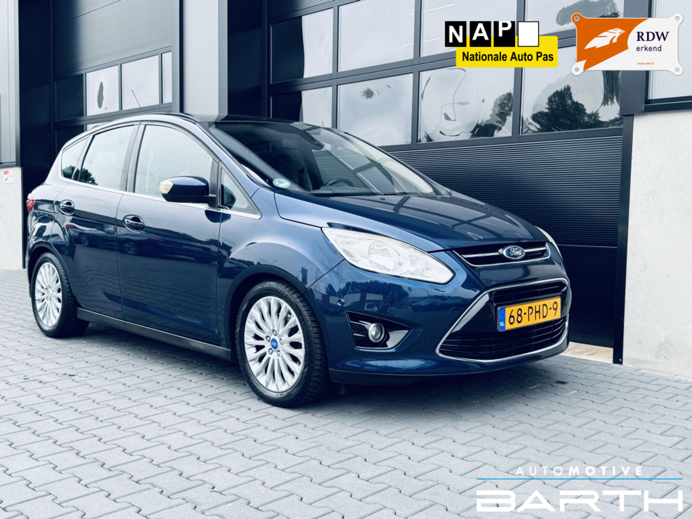 Foto van Ford C-max