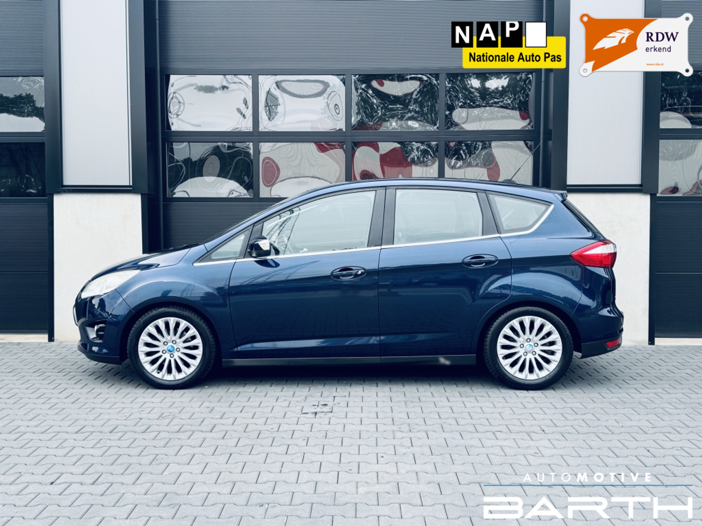 Foto van Ford C-max