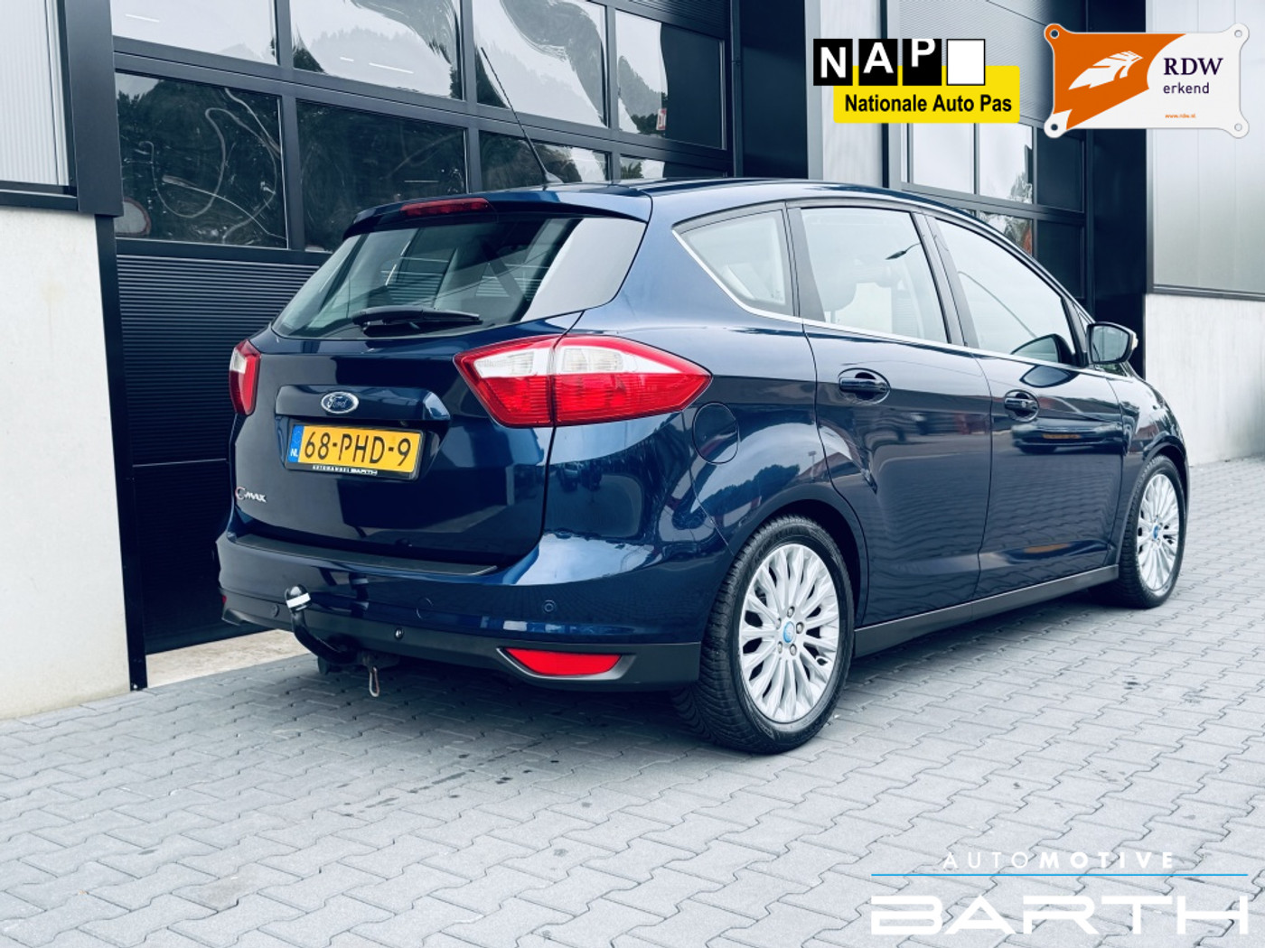 Foto van Ford C-max