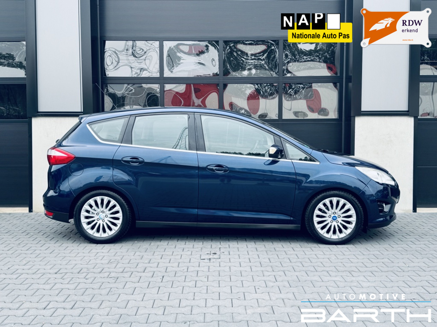 Foto van Ford C-max
