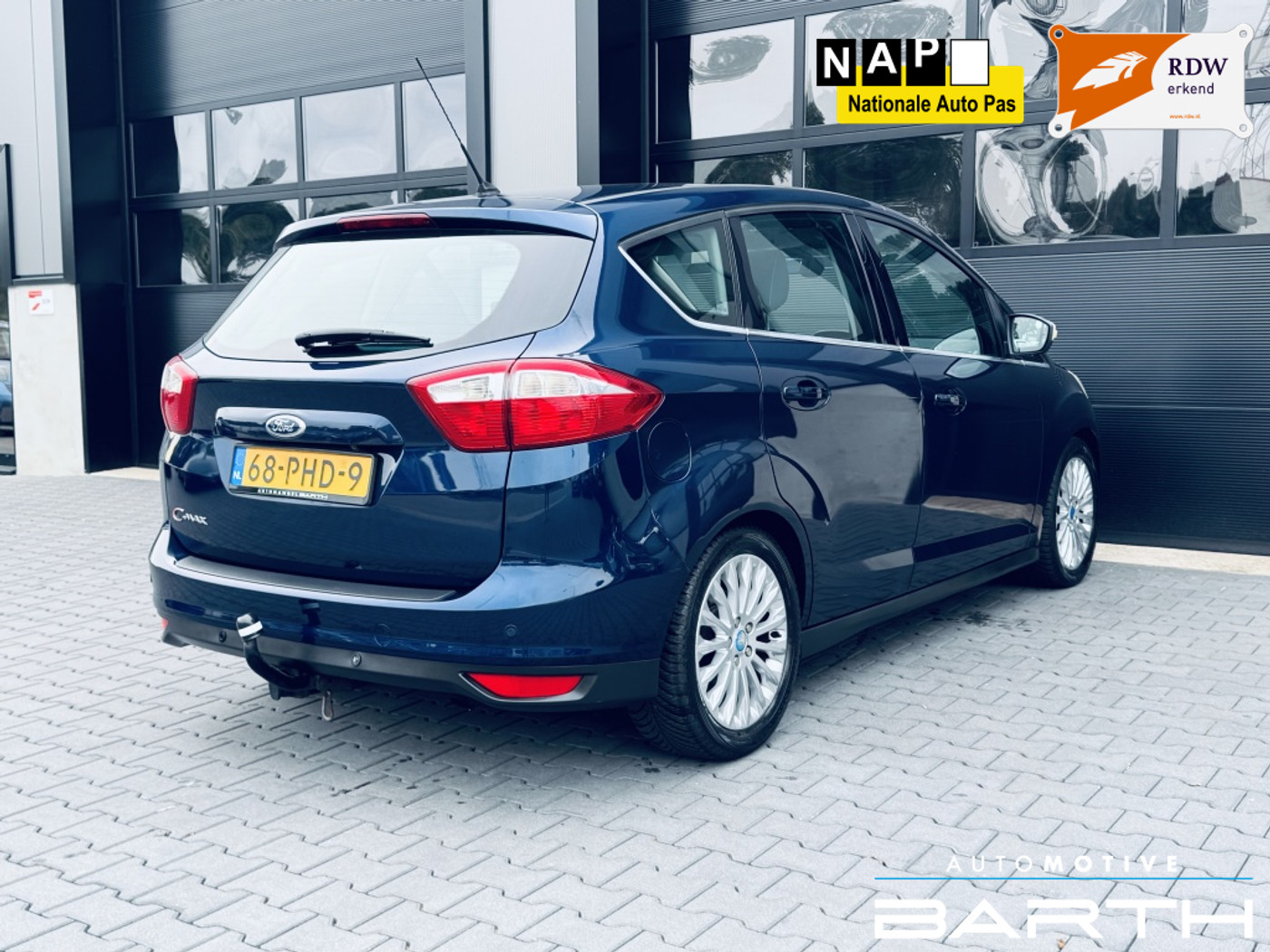 Foto van Ford C-max