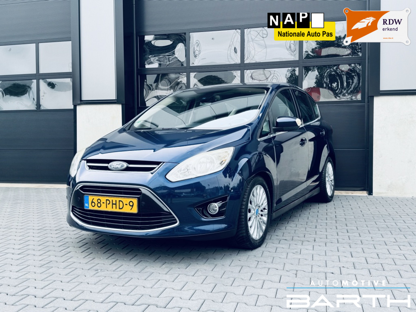 Ford C-max 1.6 Eco | Titanium | Vol Optie | Pano | Clima | NAP | 2011 - voorkant