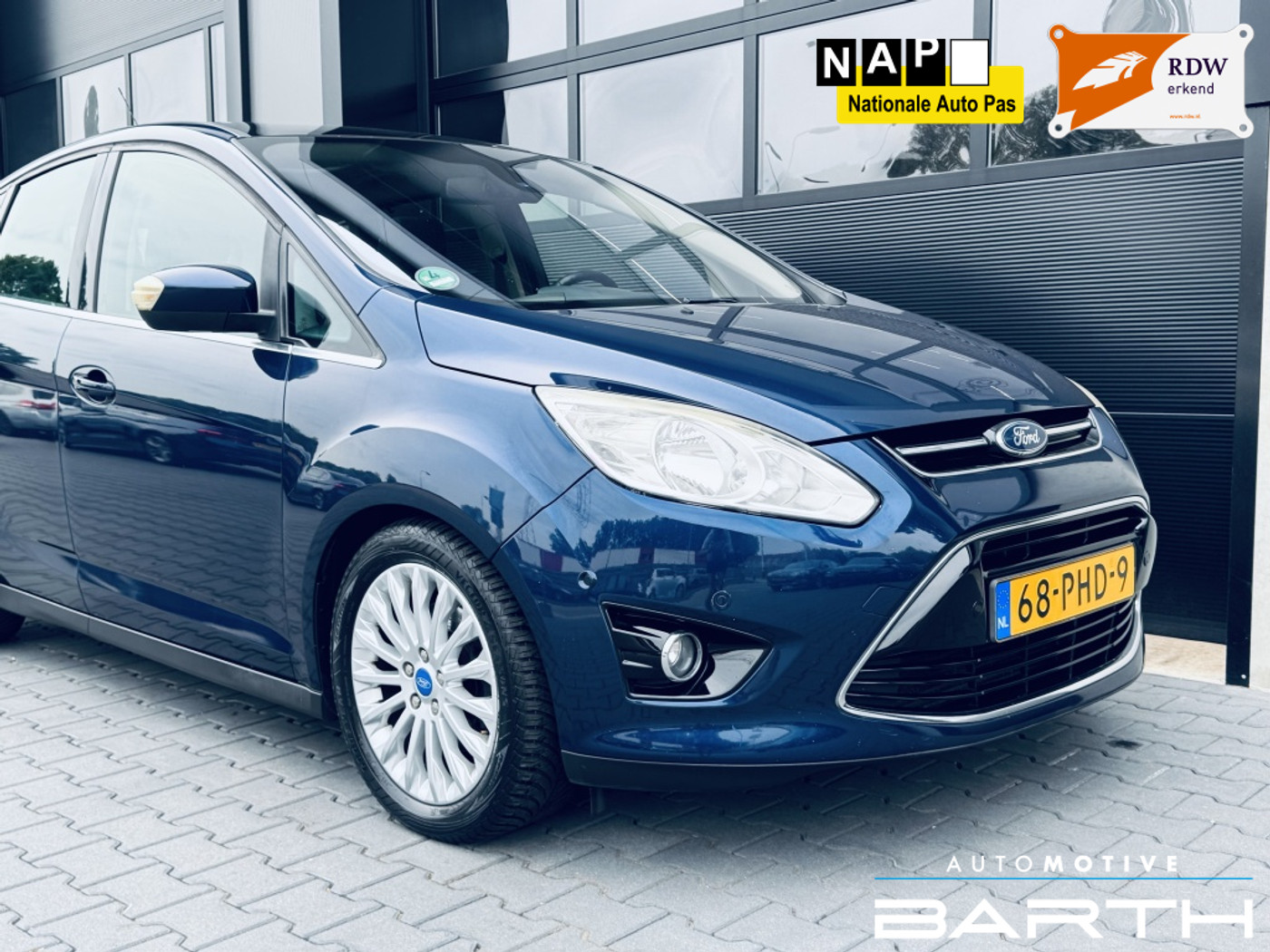 Foto van Ford C-max
