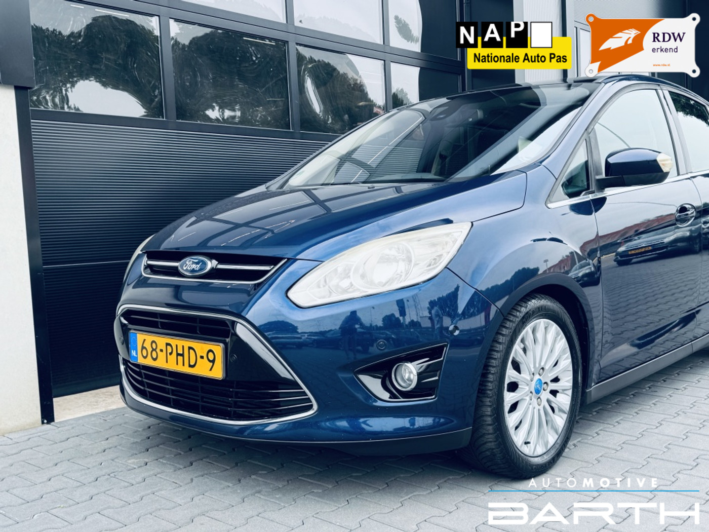 Foto van Ford C-max