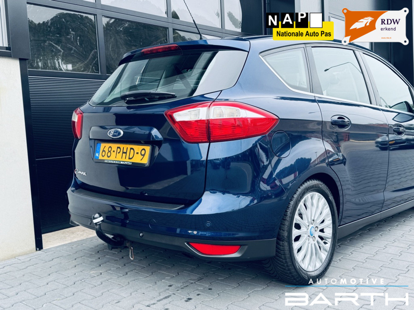 Foto van Ford C-max