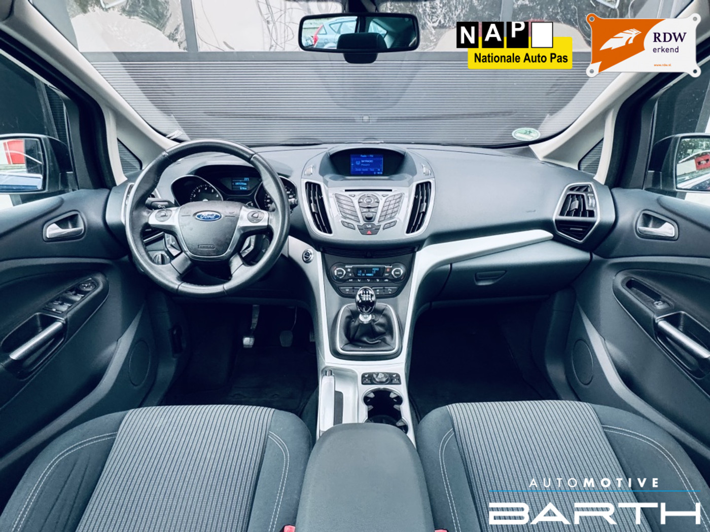 Foto van Ford C-max