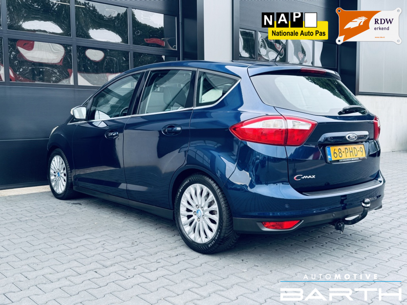 Foto van Ford C-max