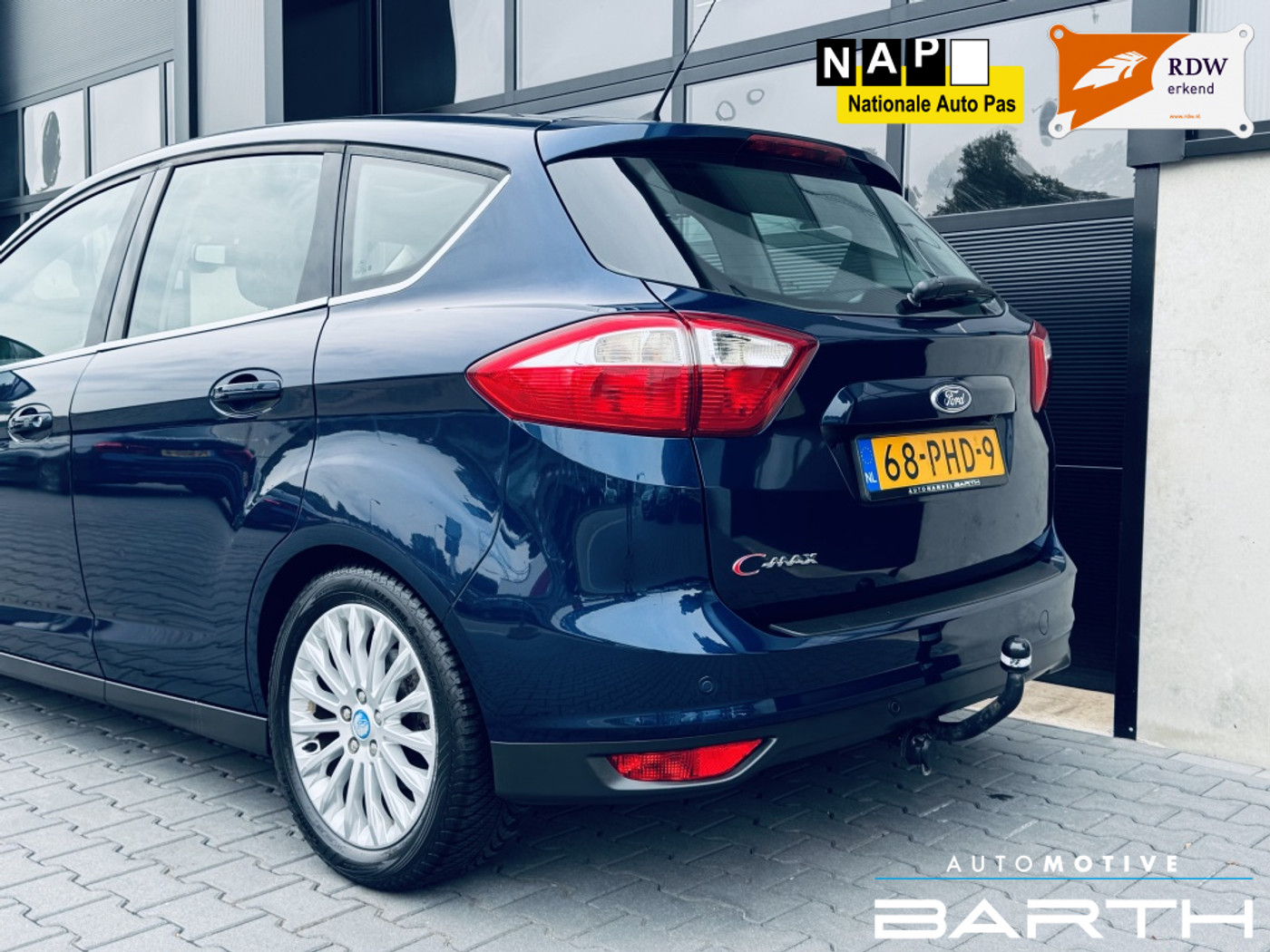 Foto van Ford C-max