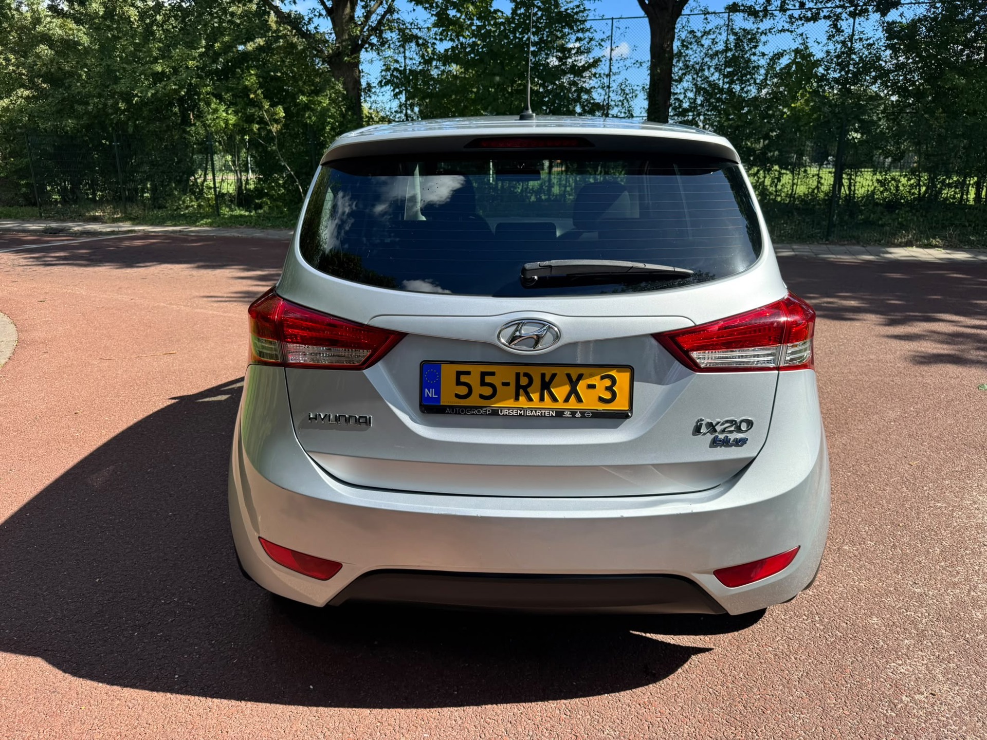 Foto van Hyundai Ix20