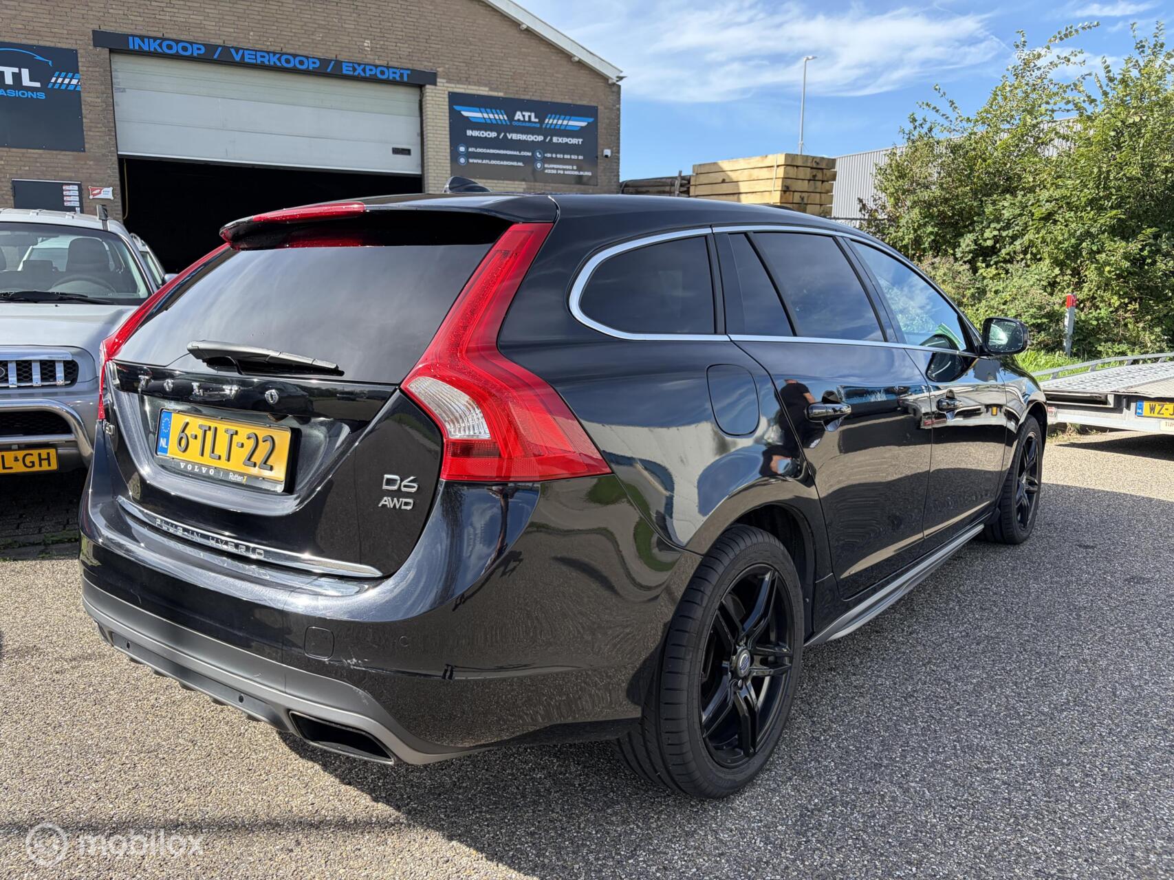 Foto van Volvo V60
