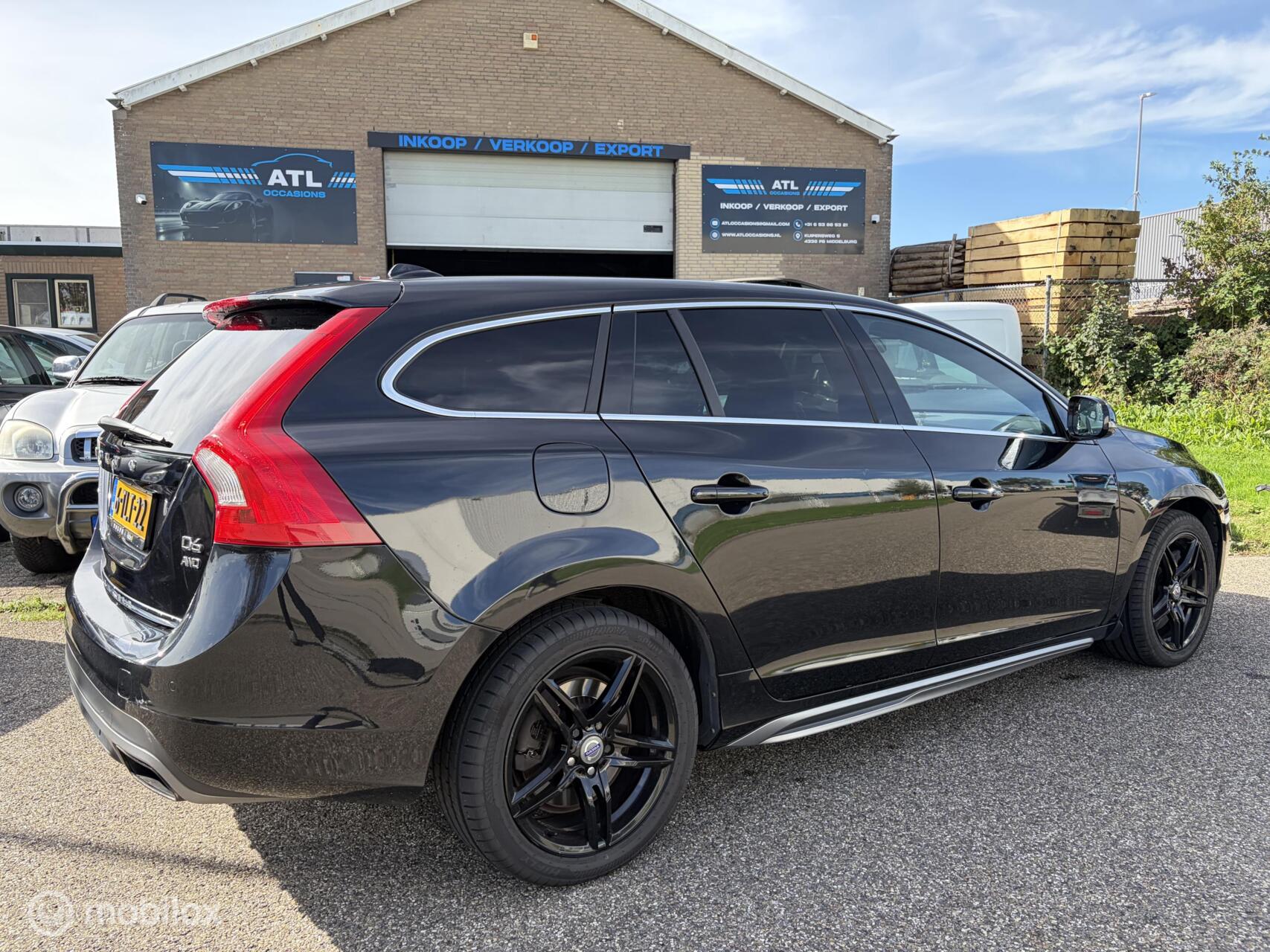 Foto van Volvo V60