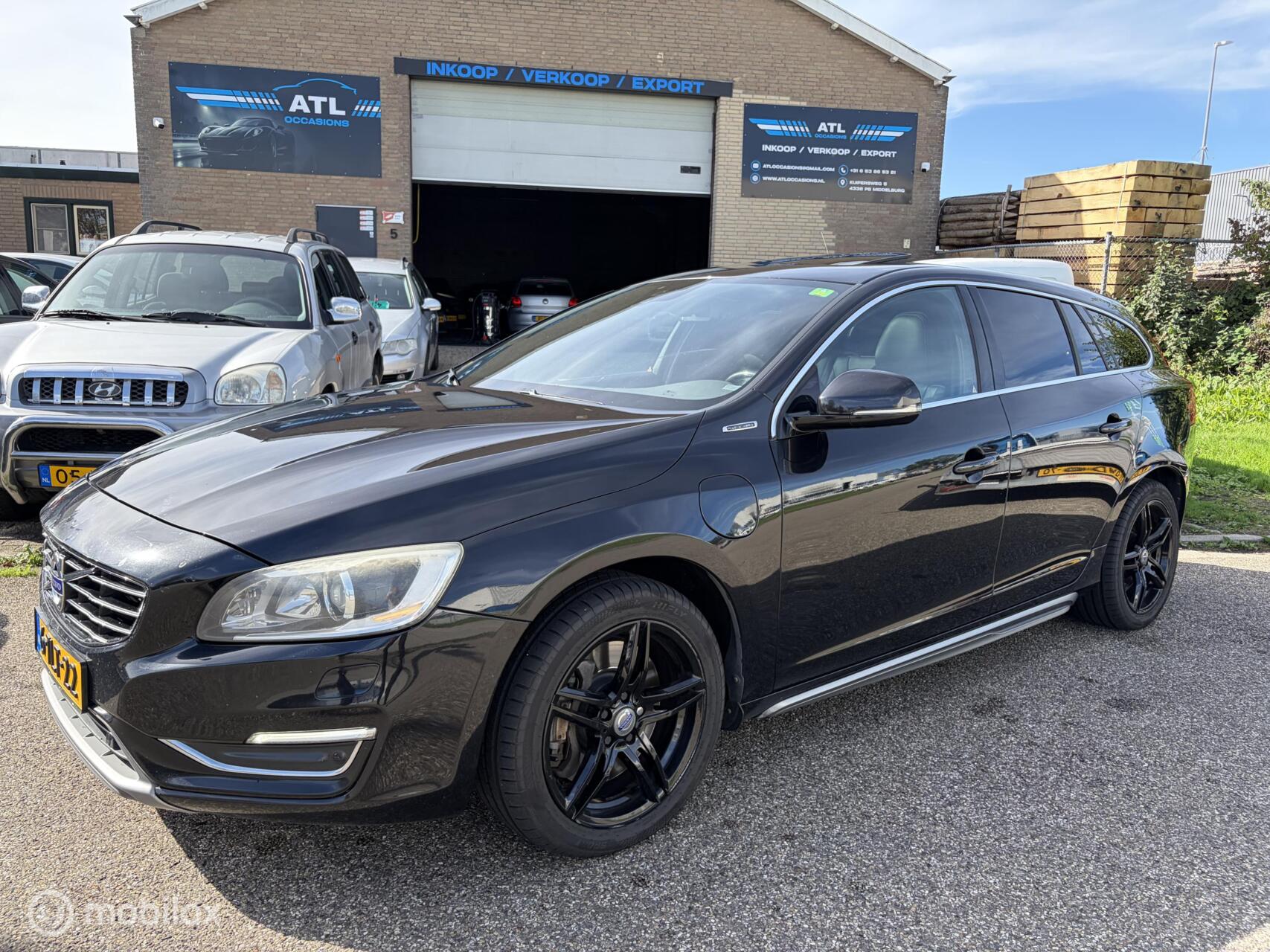 Foto van Volvo V60