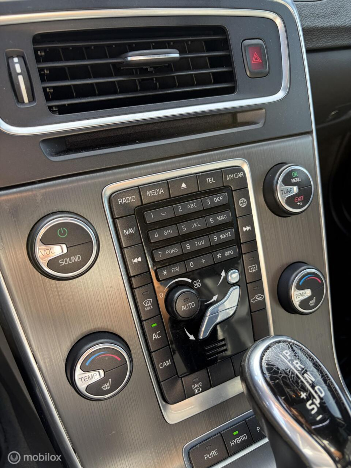 Foto van Volvo V60