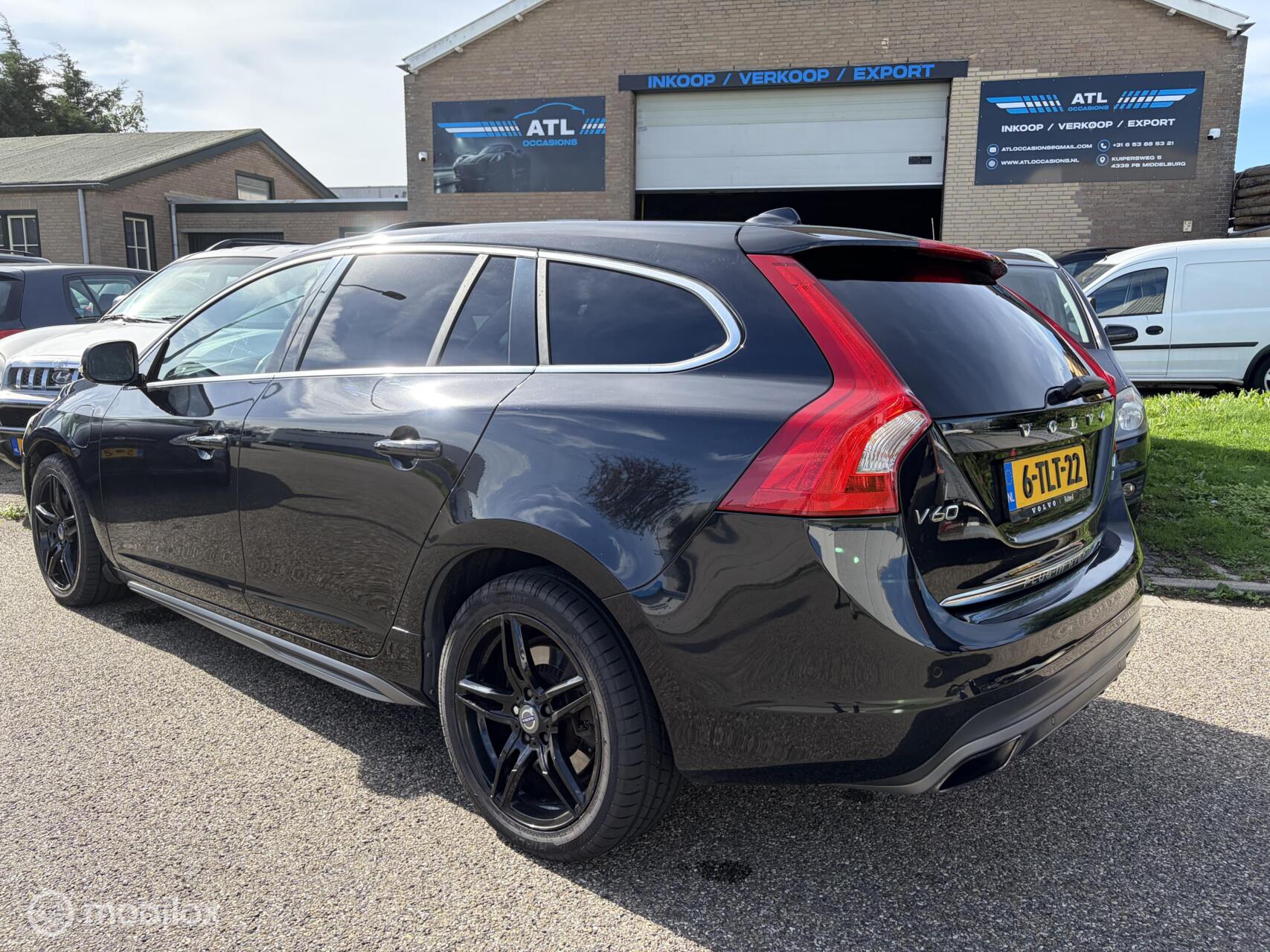 Foto van Volvo V60
