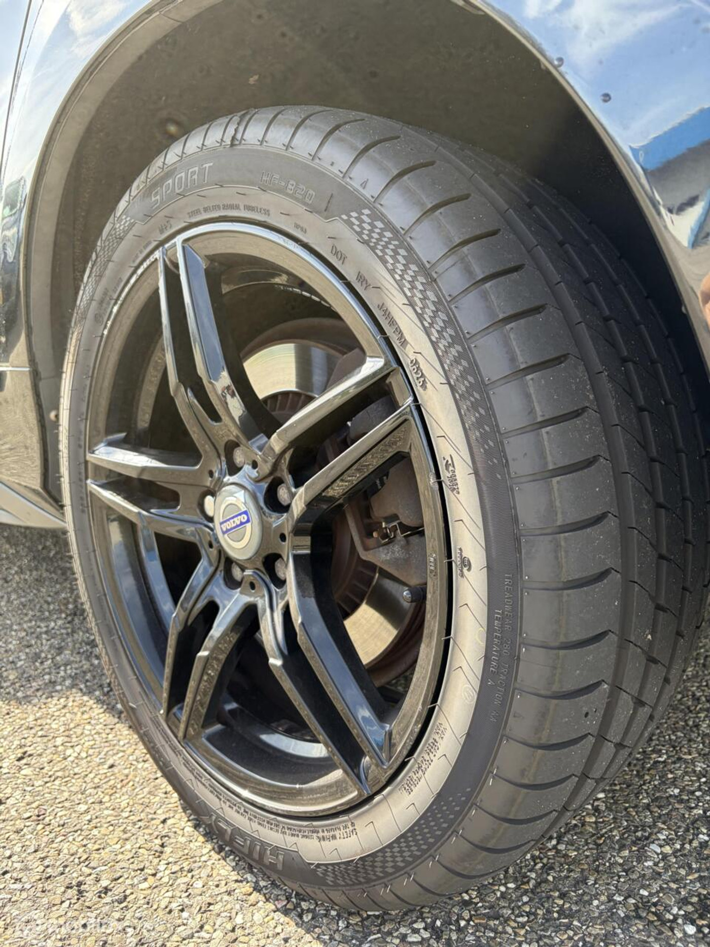 Foto van Volvo V60