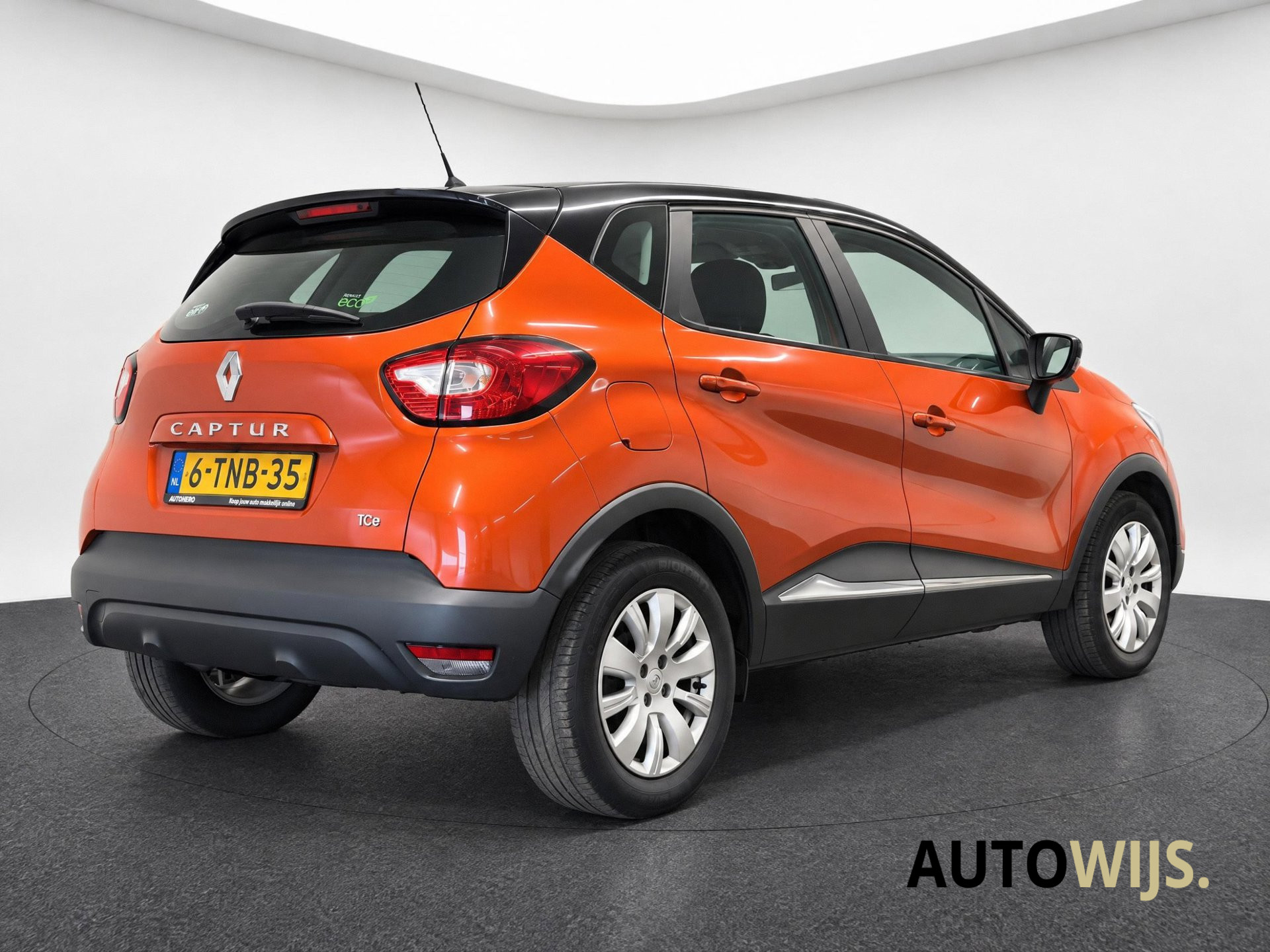 Foto van Renault Captur