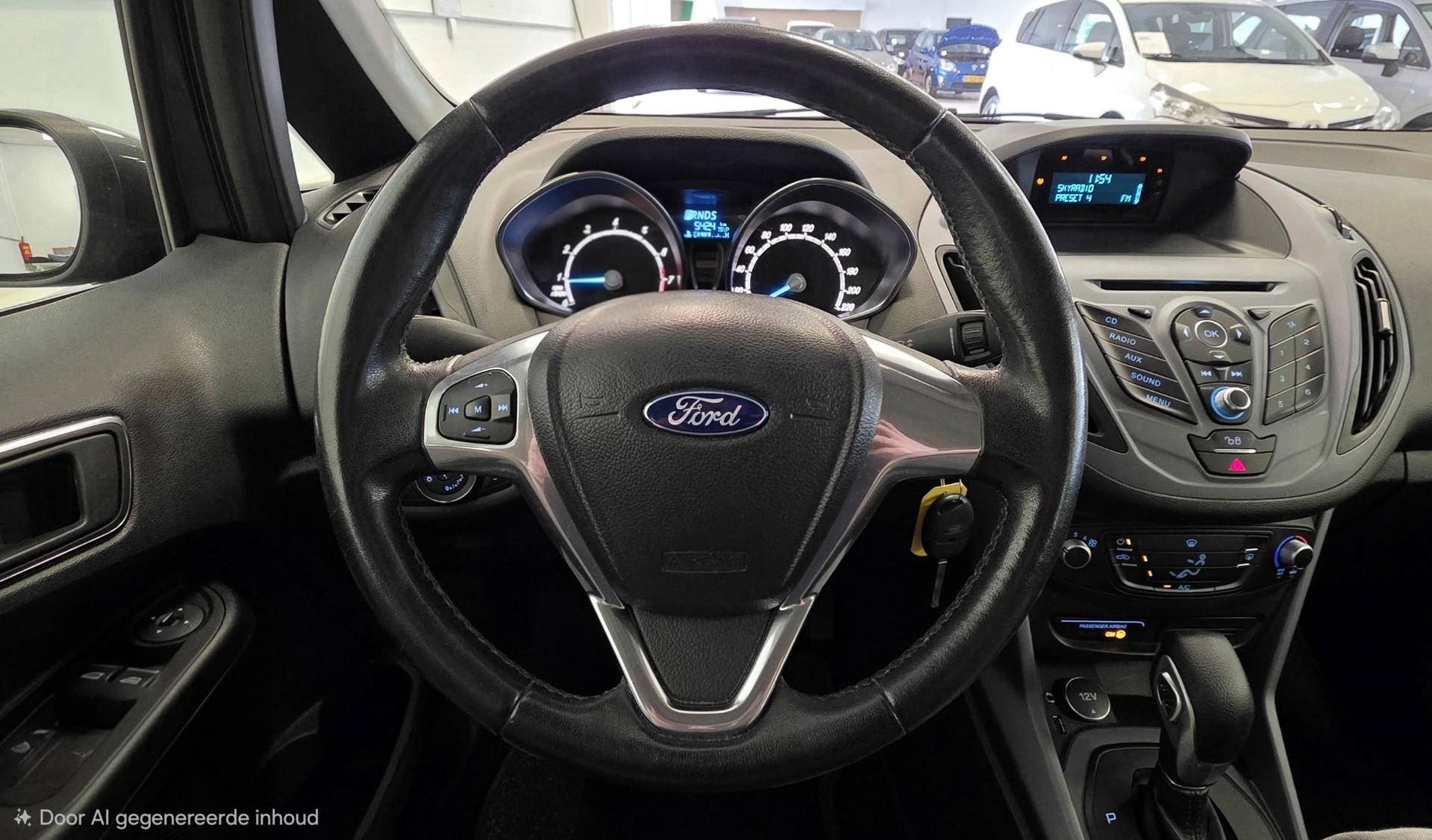 Foto van Ford B-max