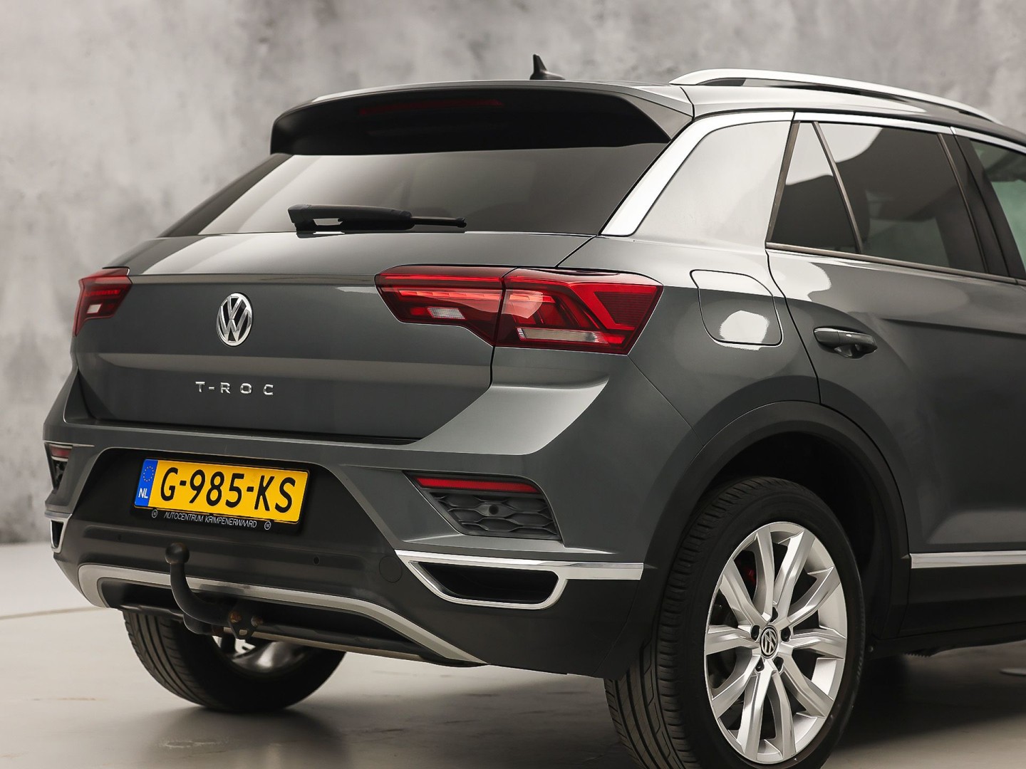 Foto van Volkswagen T-roc