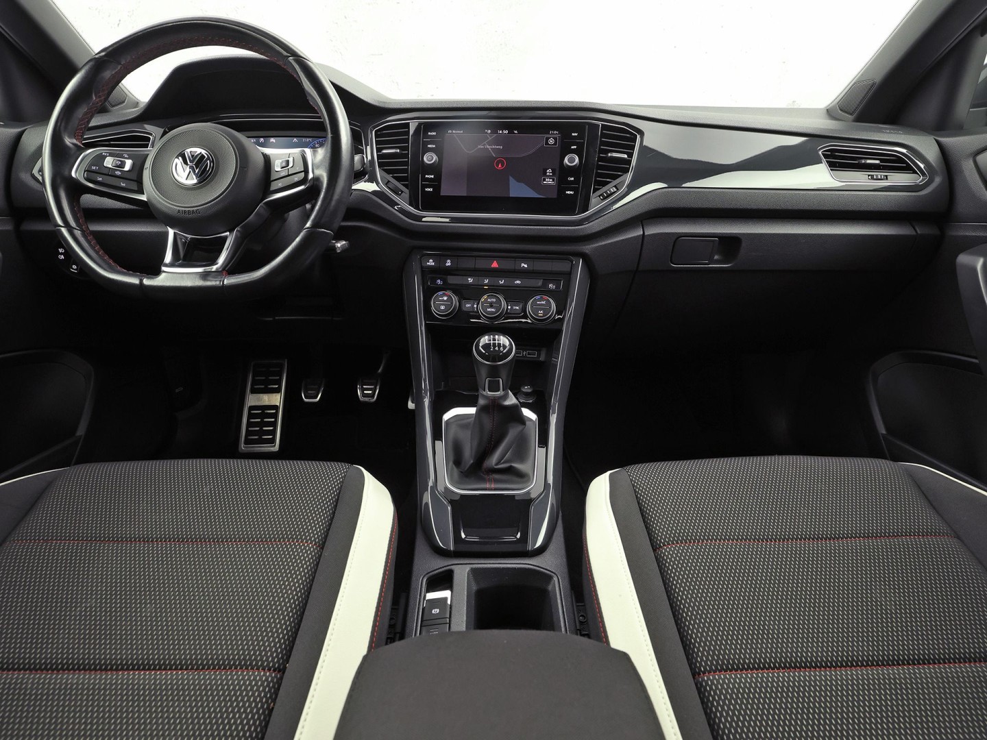 Foto van Volkswagen T-roc