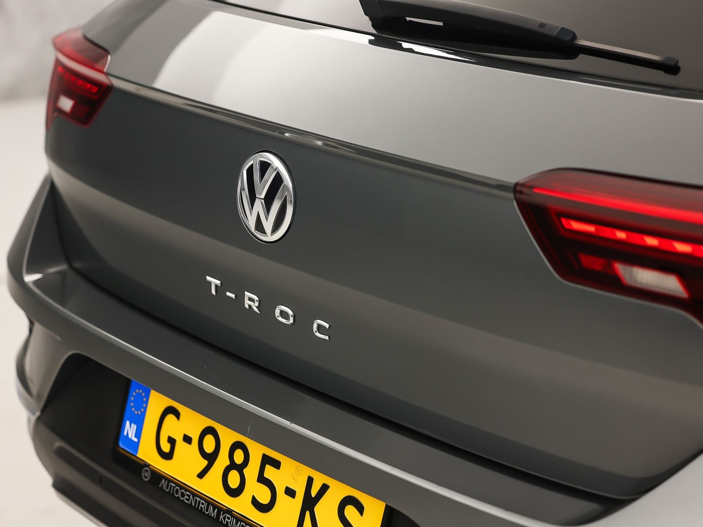 Foto van Volkswagen T-roc