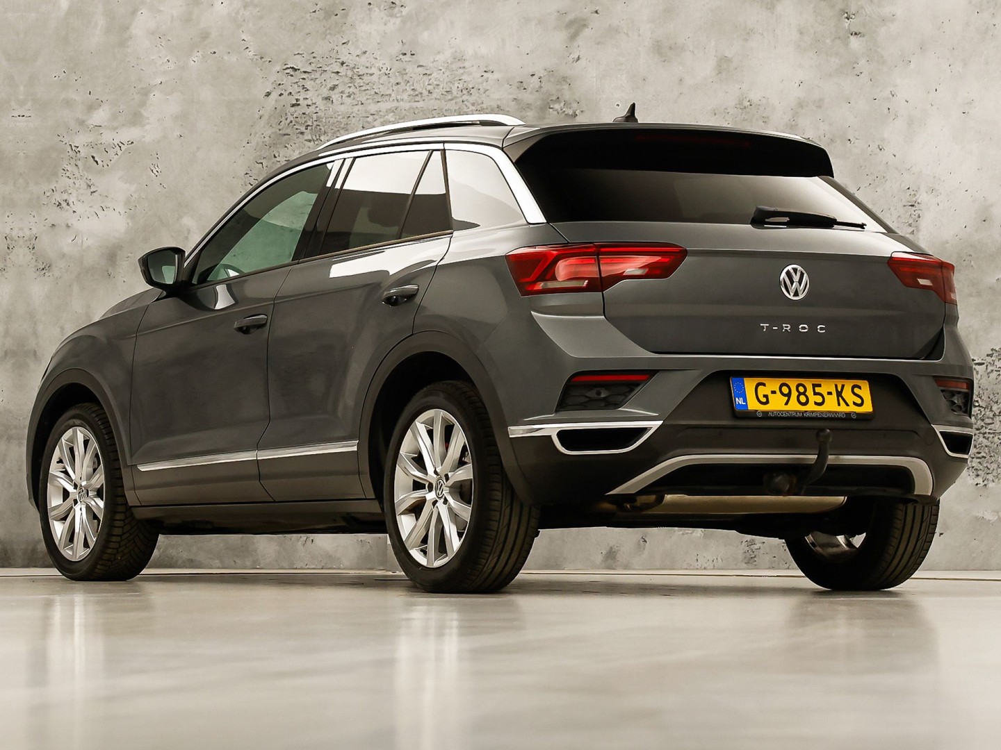 Foto van Volkswagen T-roc