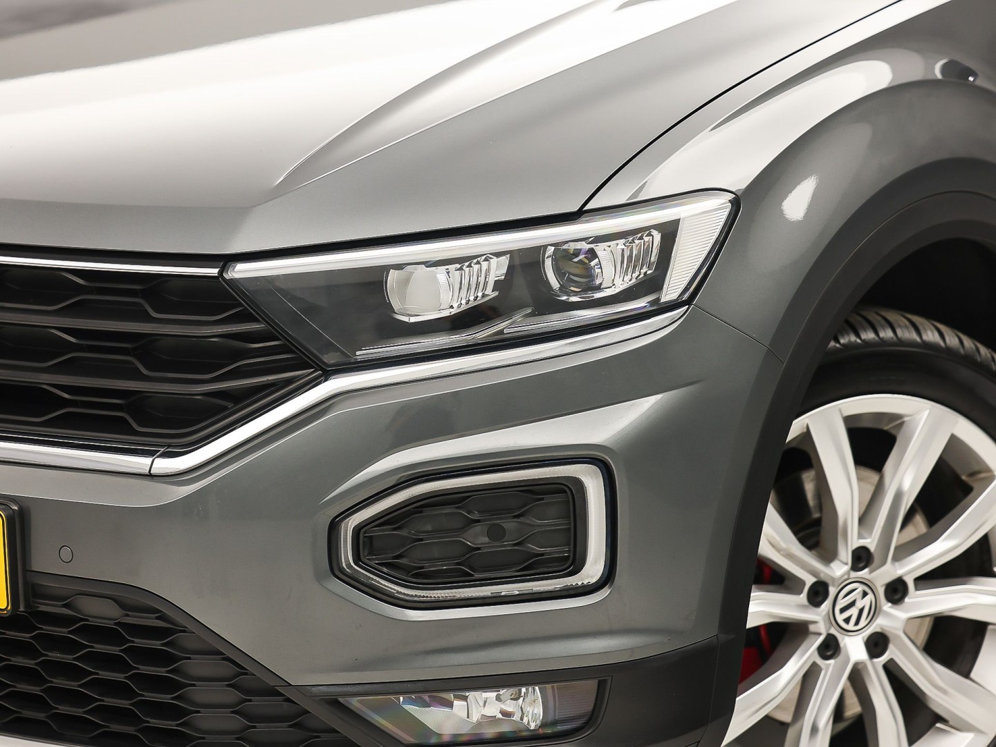 Foto van Volkswagen T-roc