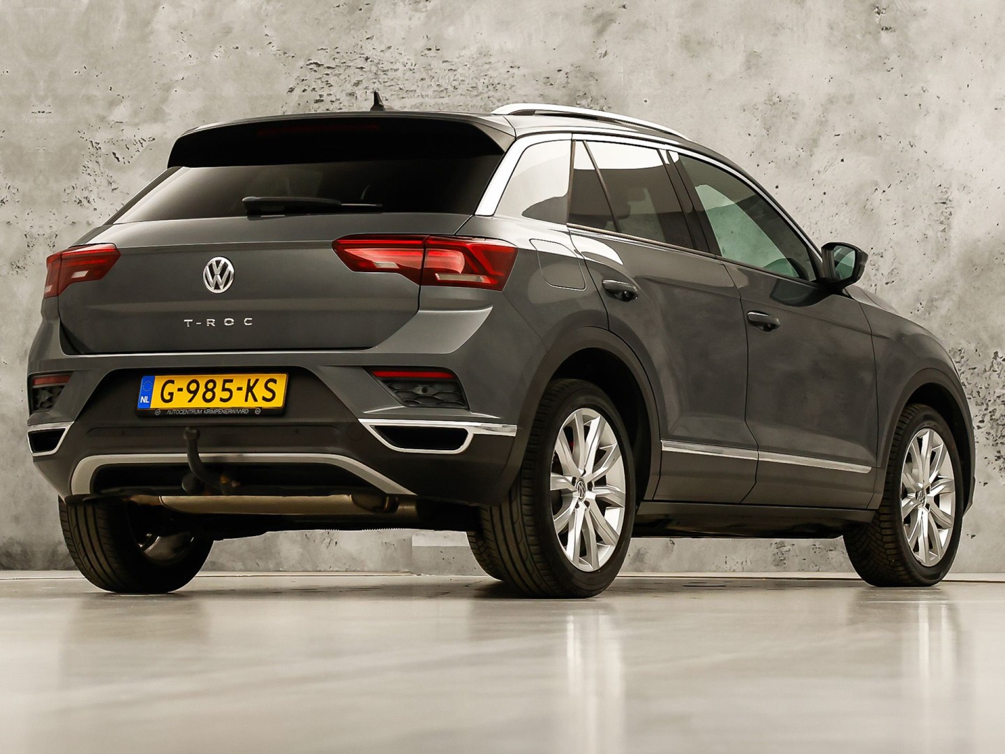 Foto van Volkswagen T-roc
