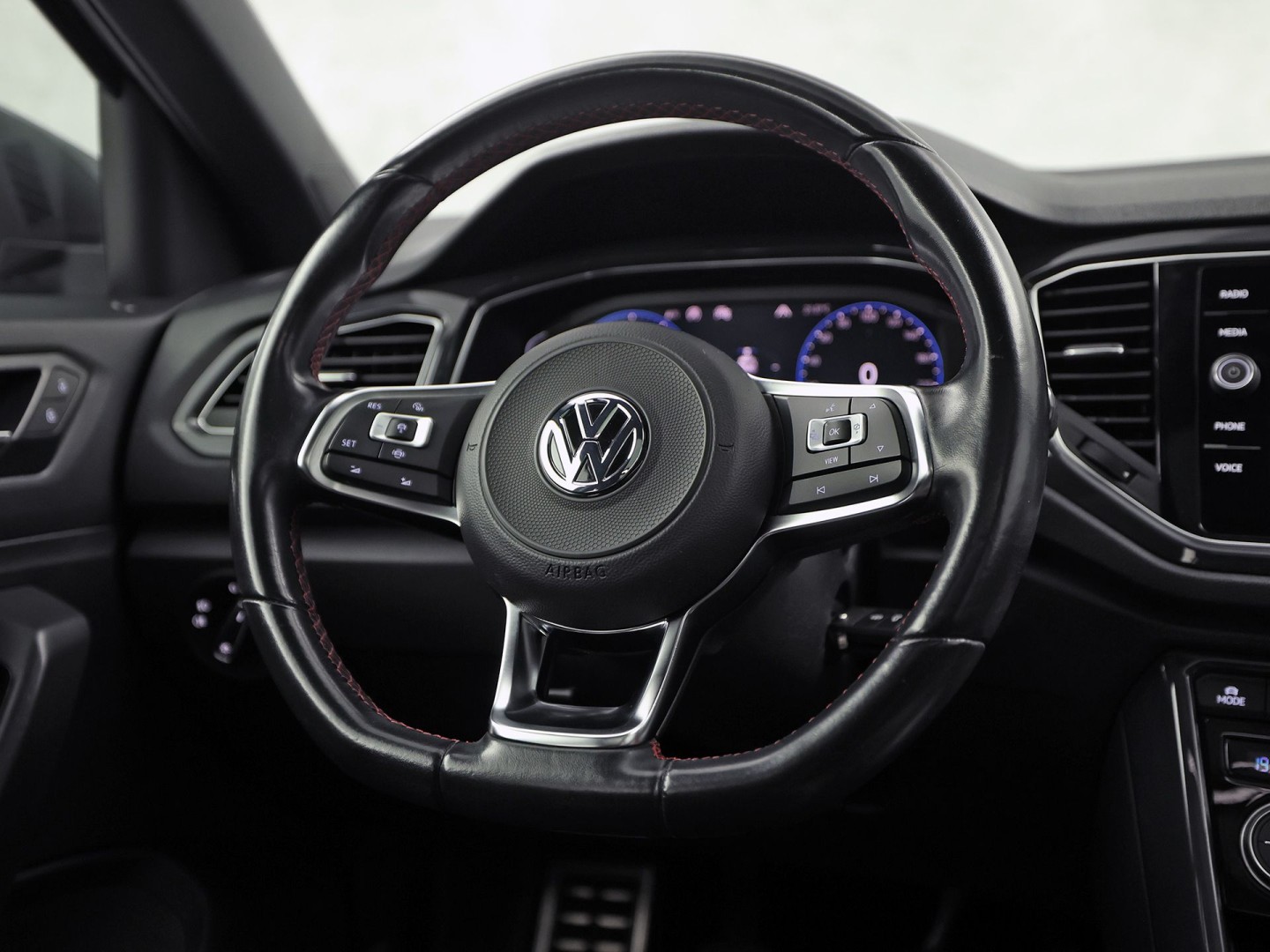 Foto van Volkswagen T-roc