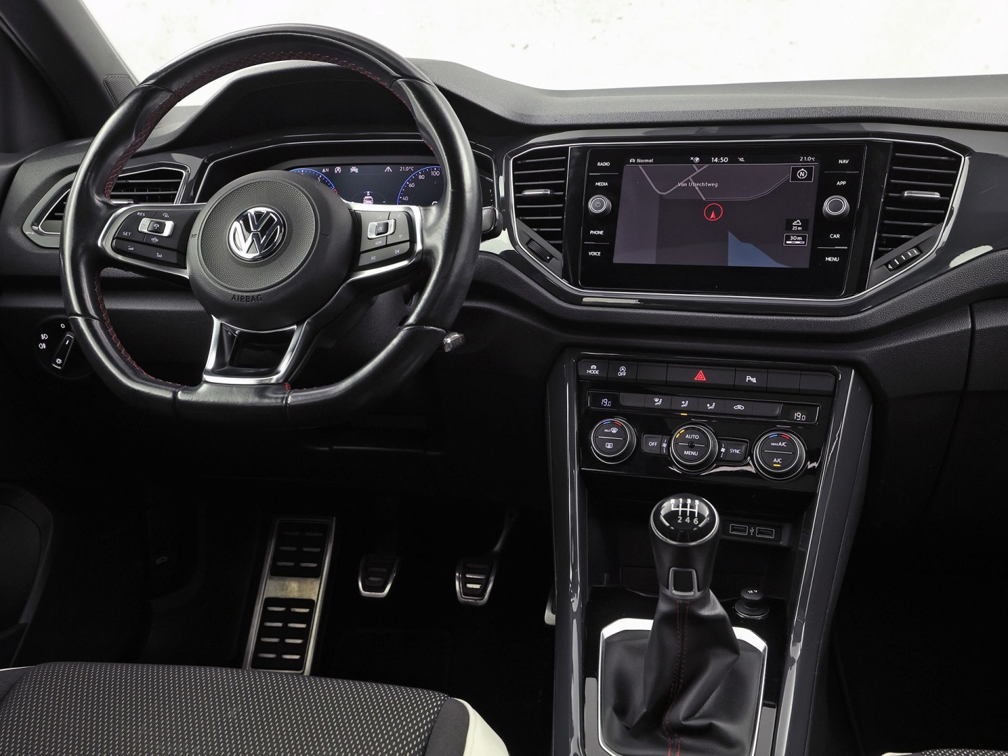 Foto van Volkswagen T-roc