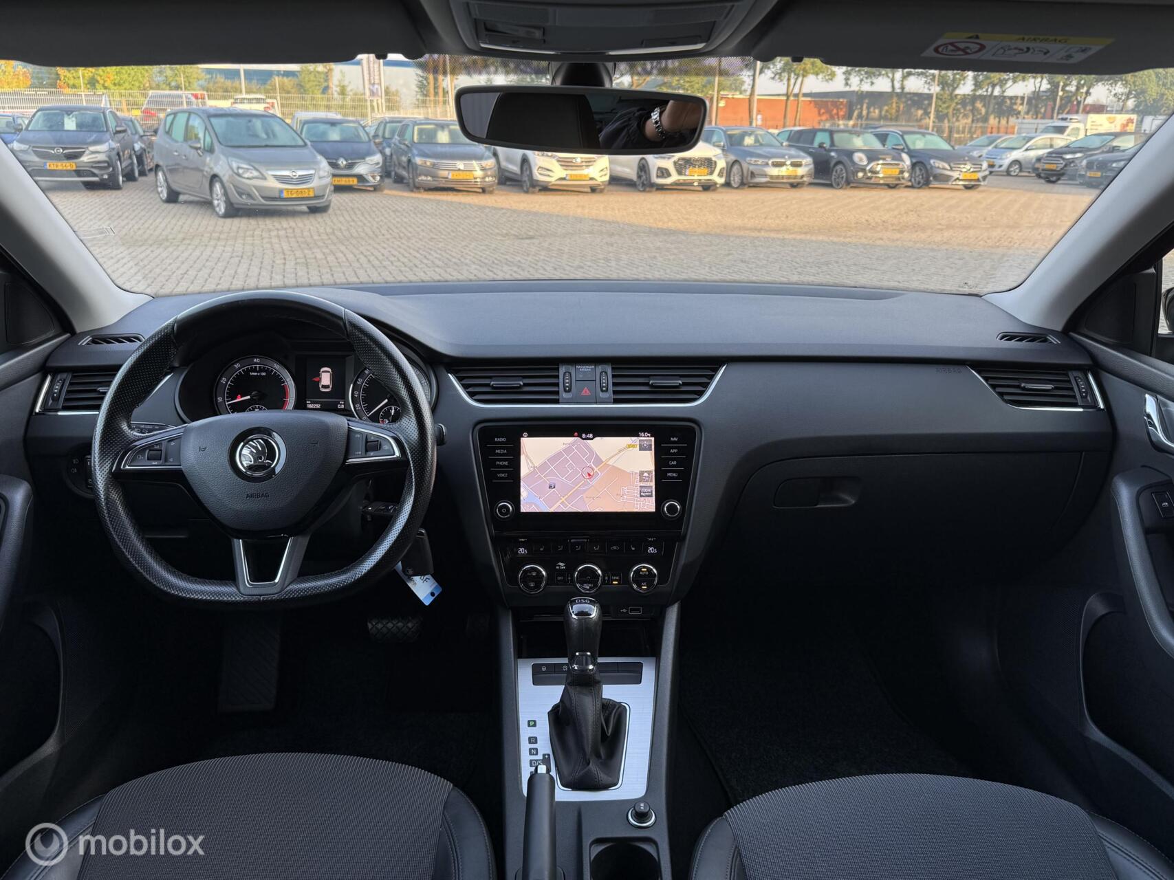 Foto van Skoda Octavia Combi