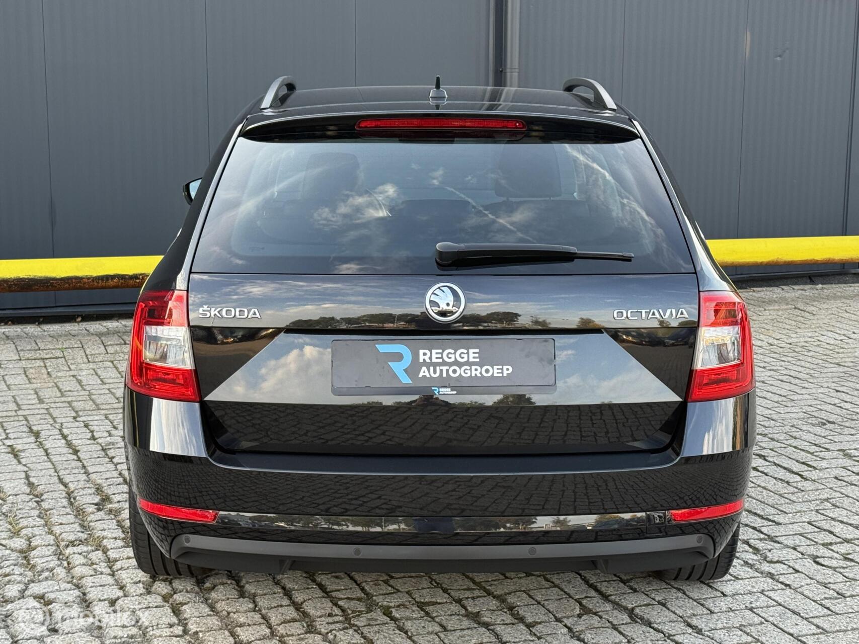 Foto van Skoda Octavia Combi