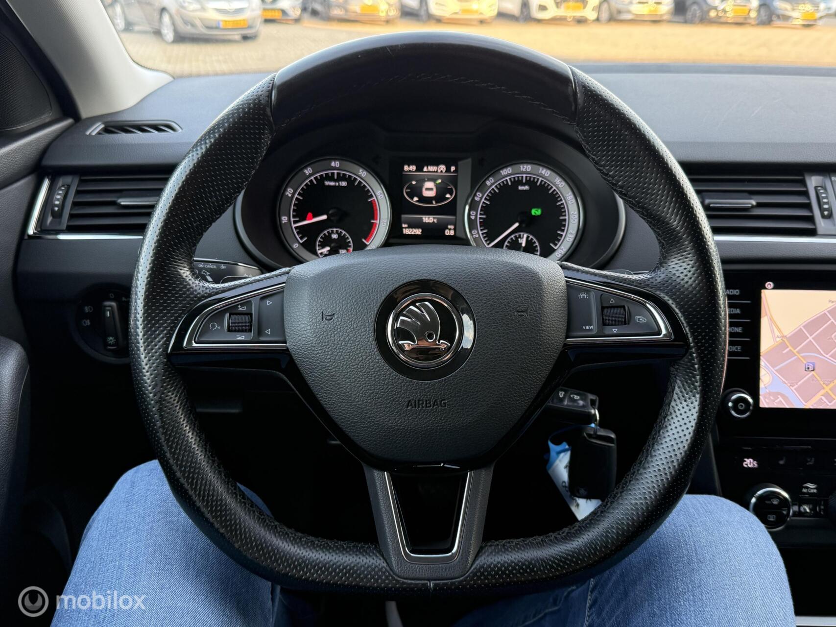 Foto van Skoda Octavia Combi