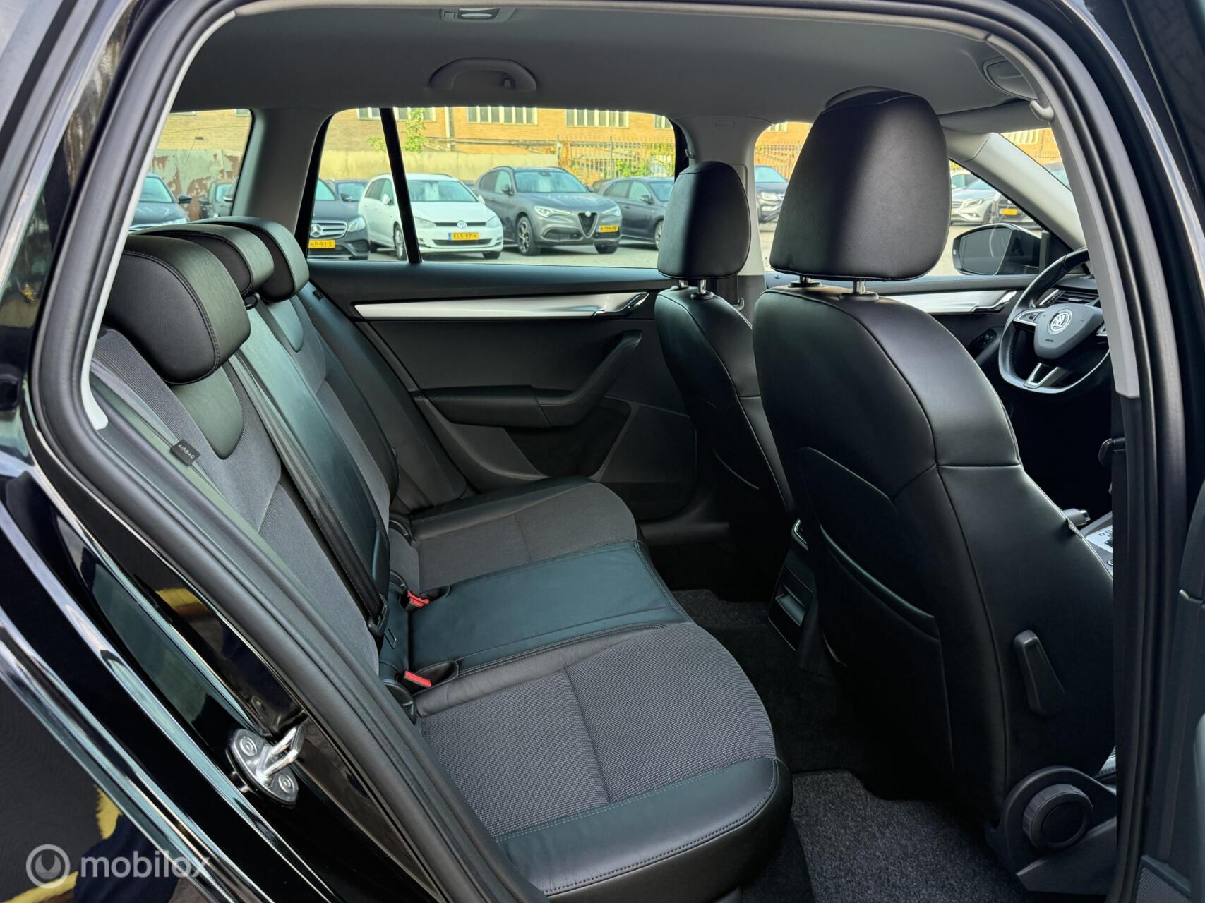 Foto van Skoda Octavia Combi