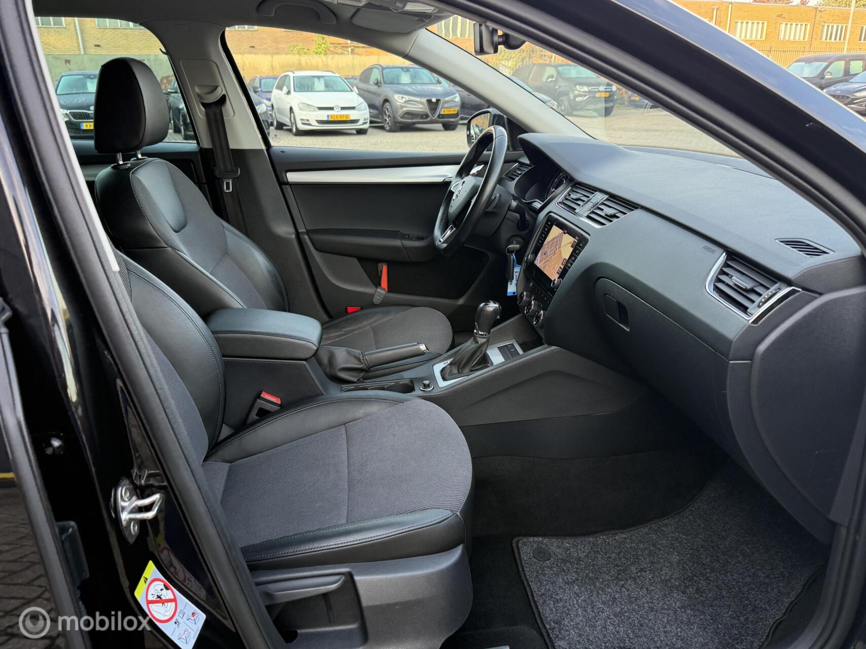 Foto van Skoda Octavia Combi