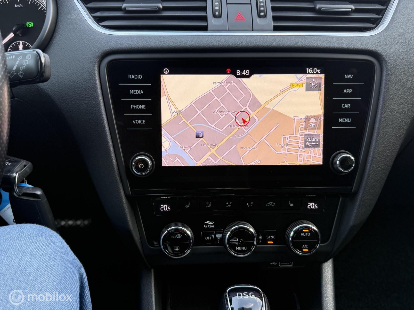 Foto van Skoda Octavia Combi