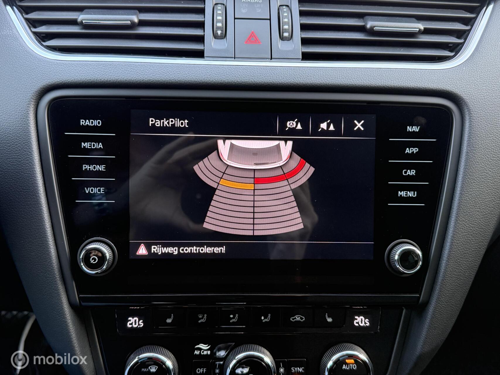 Foto van Skoda Octavia Combi