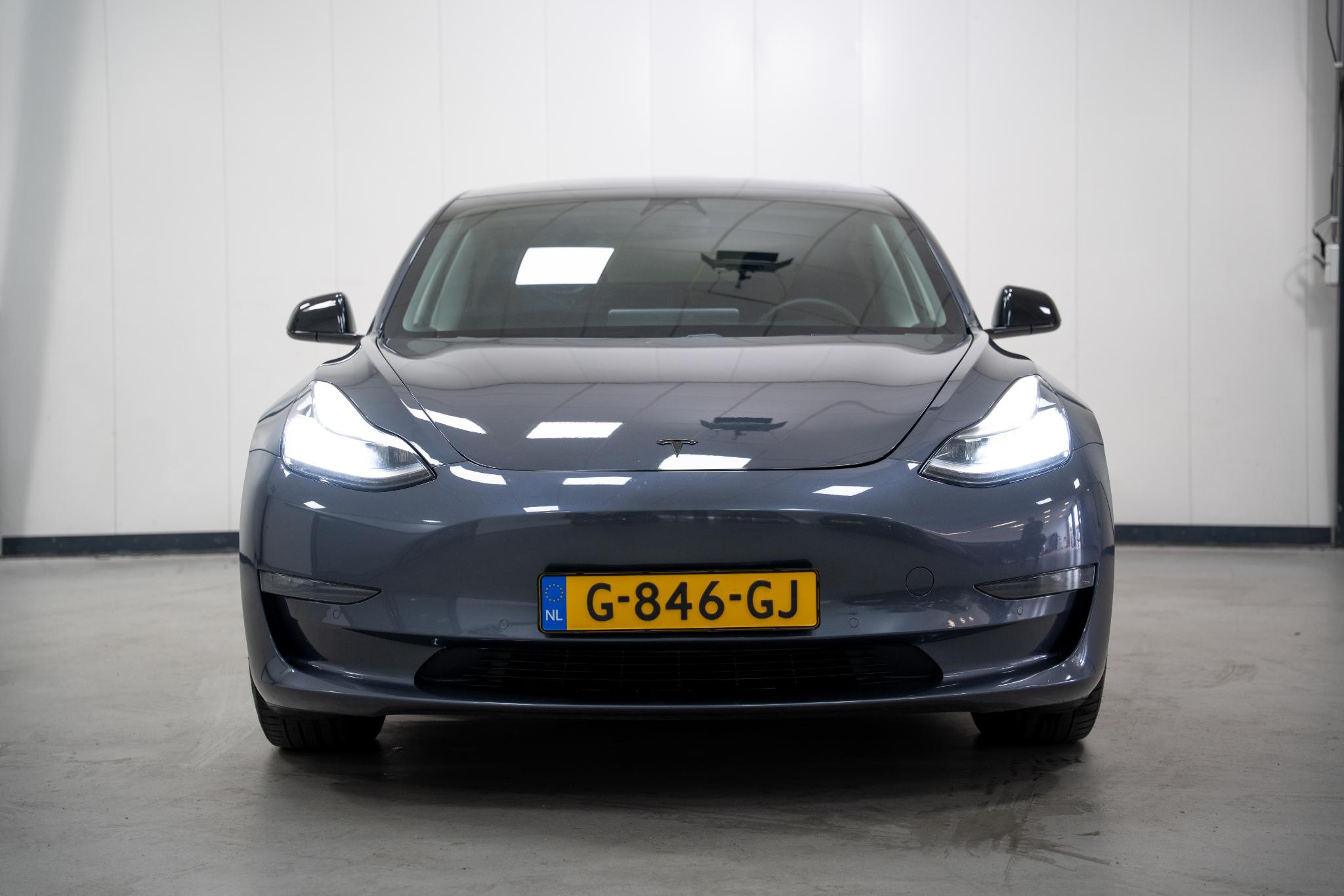 Foto van Tesla Model 3