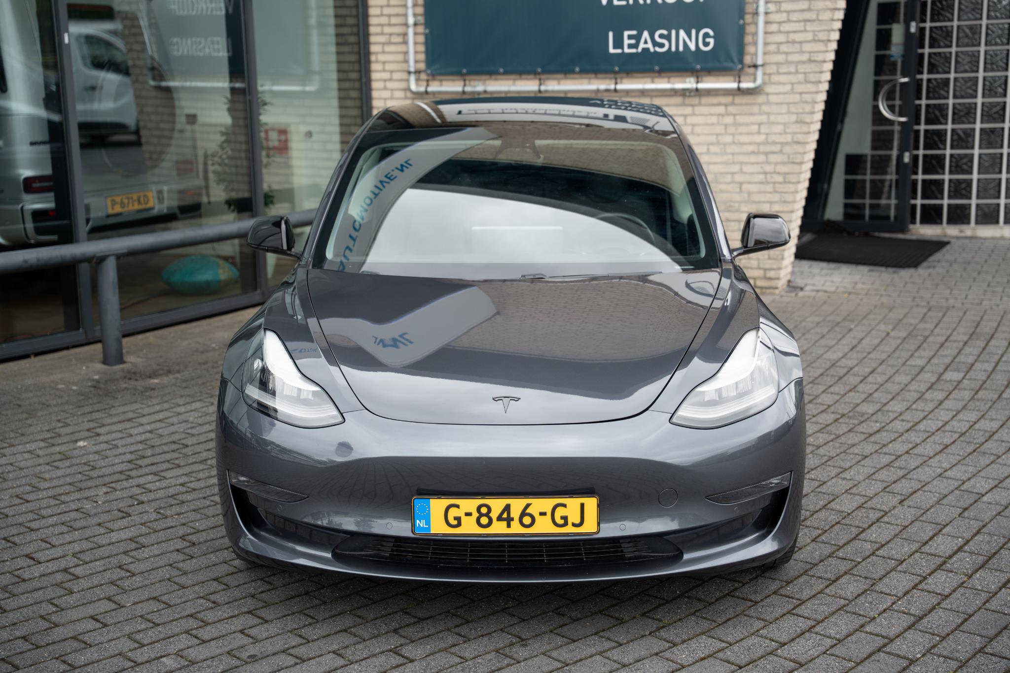 Foto van Tesla Model 3