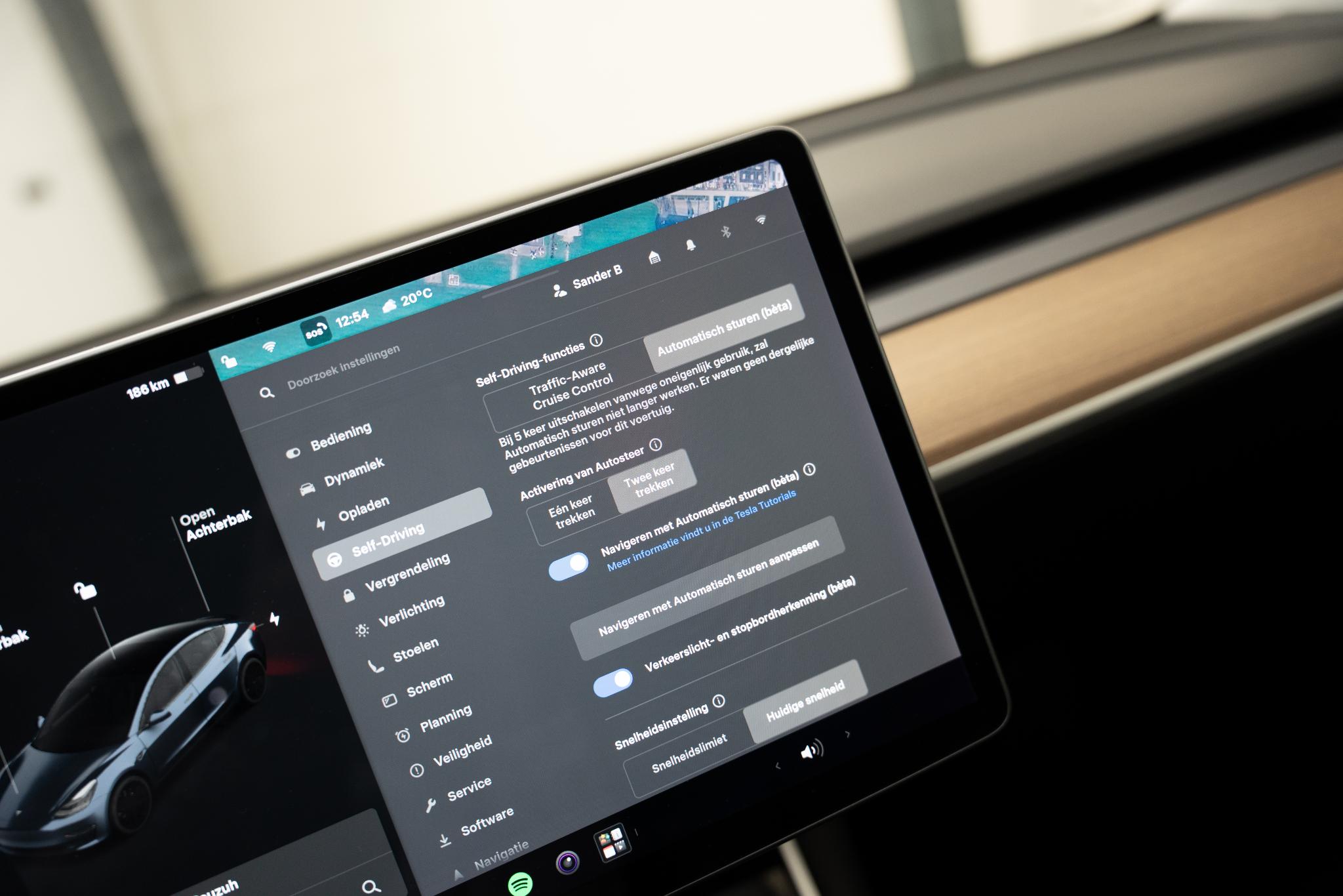 Foto van Tesla Model 3